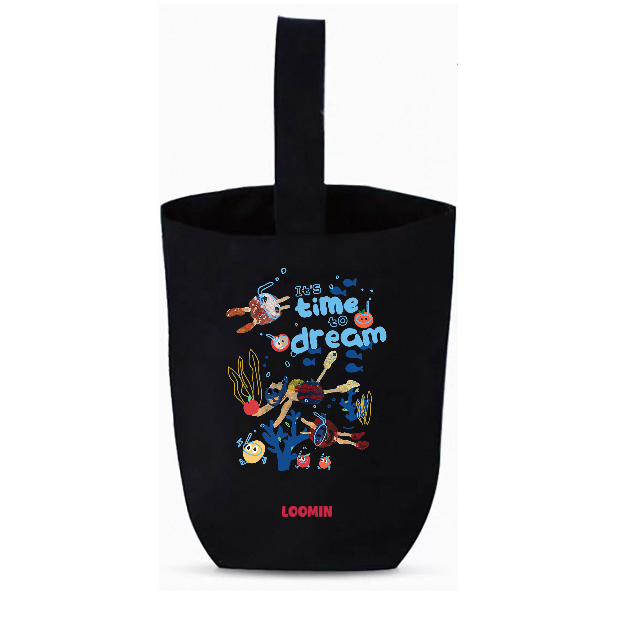 Its time to dream - Bucket Bag