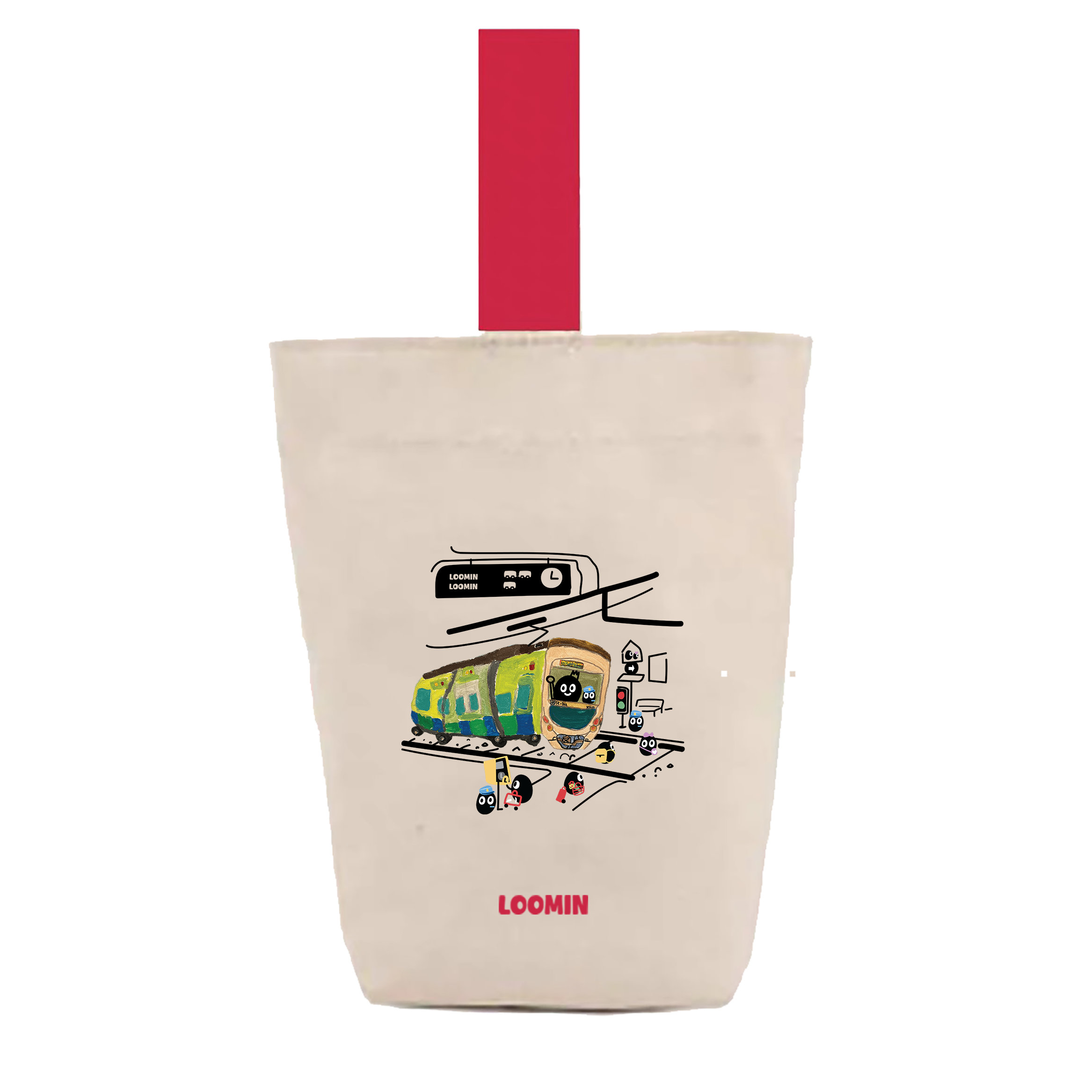 Train station - Bucket Bag