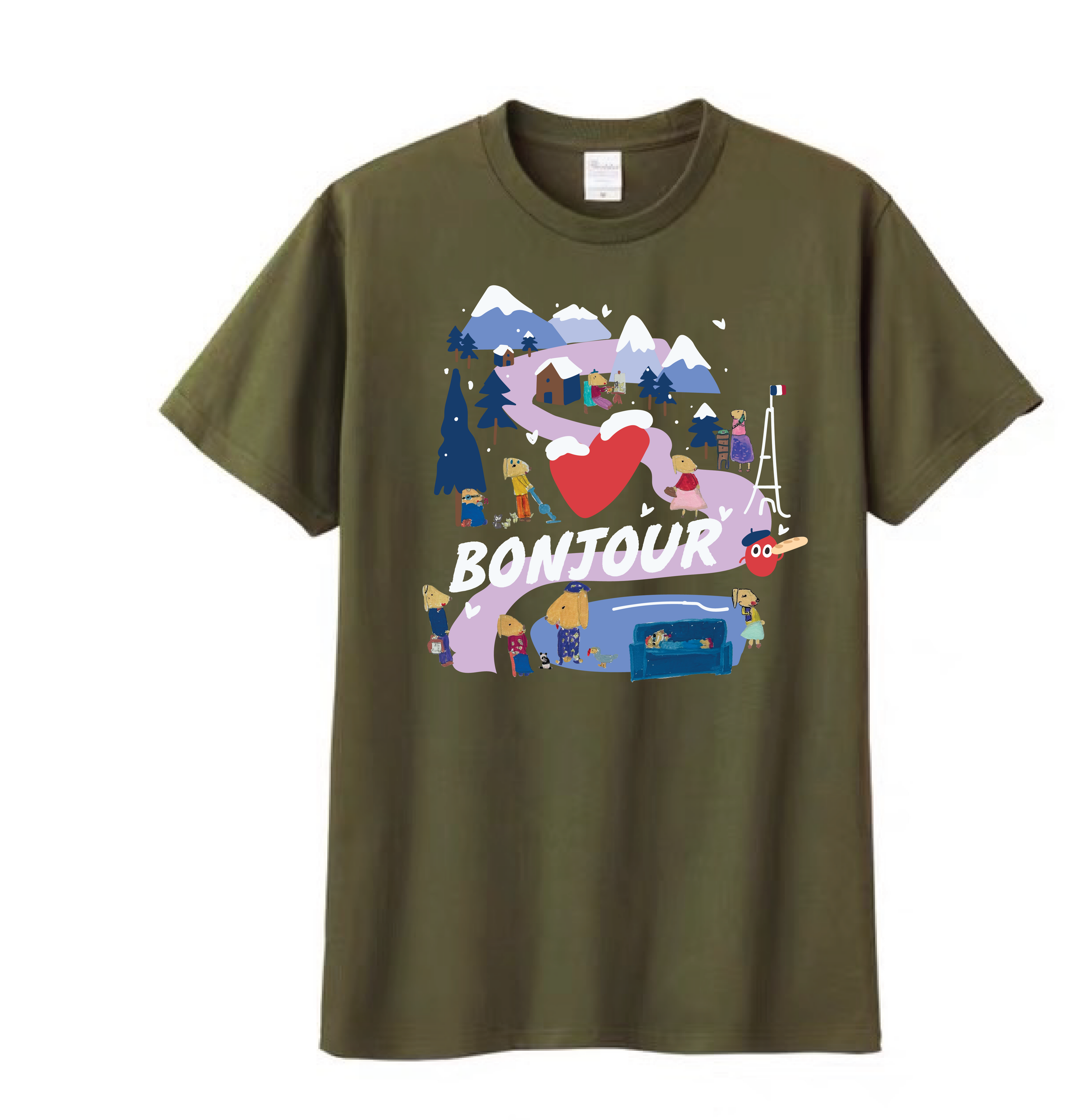 Bonjour!
