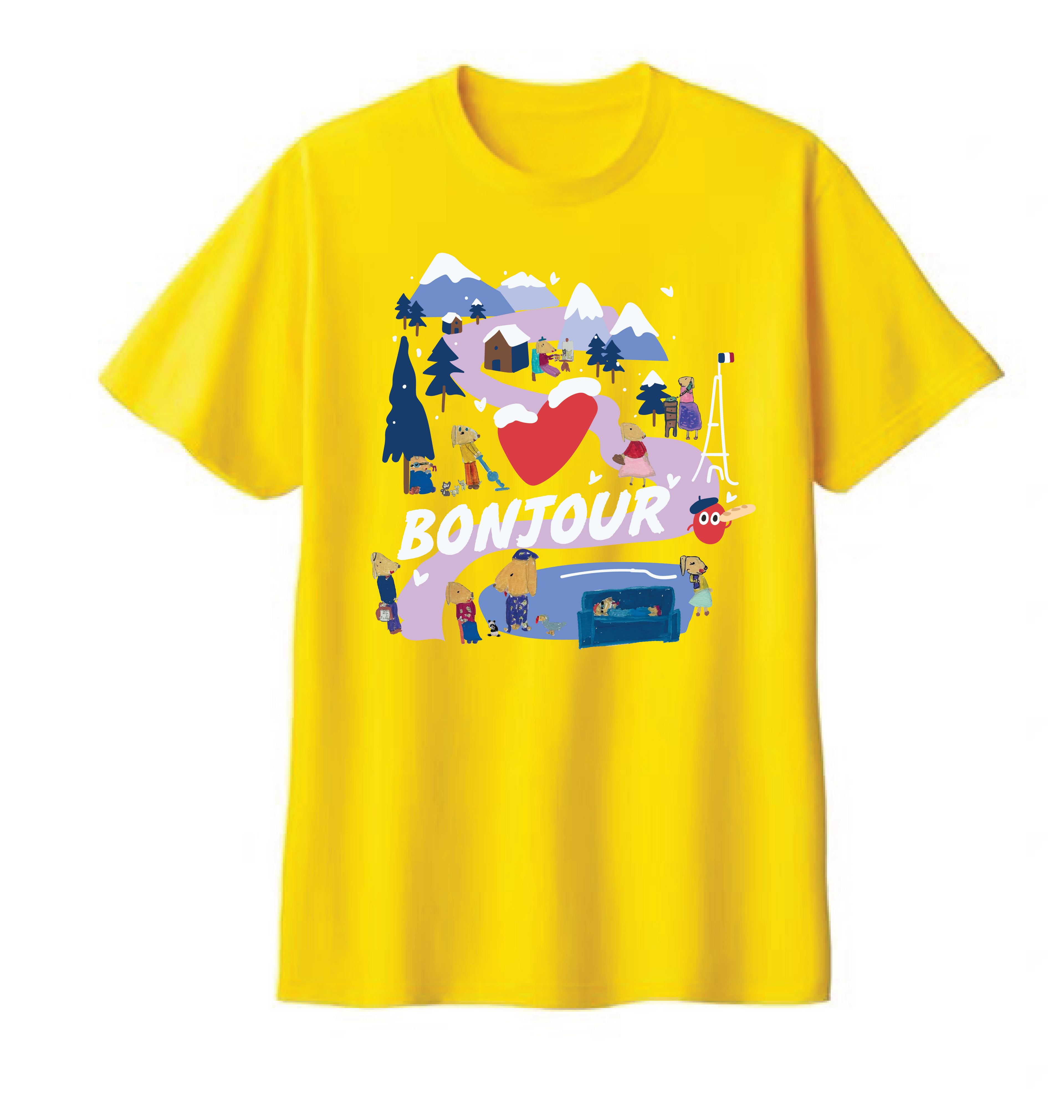 Bonjour!