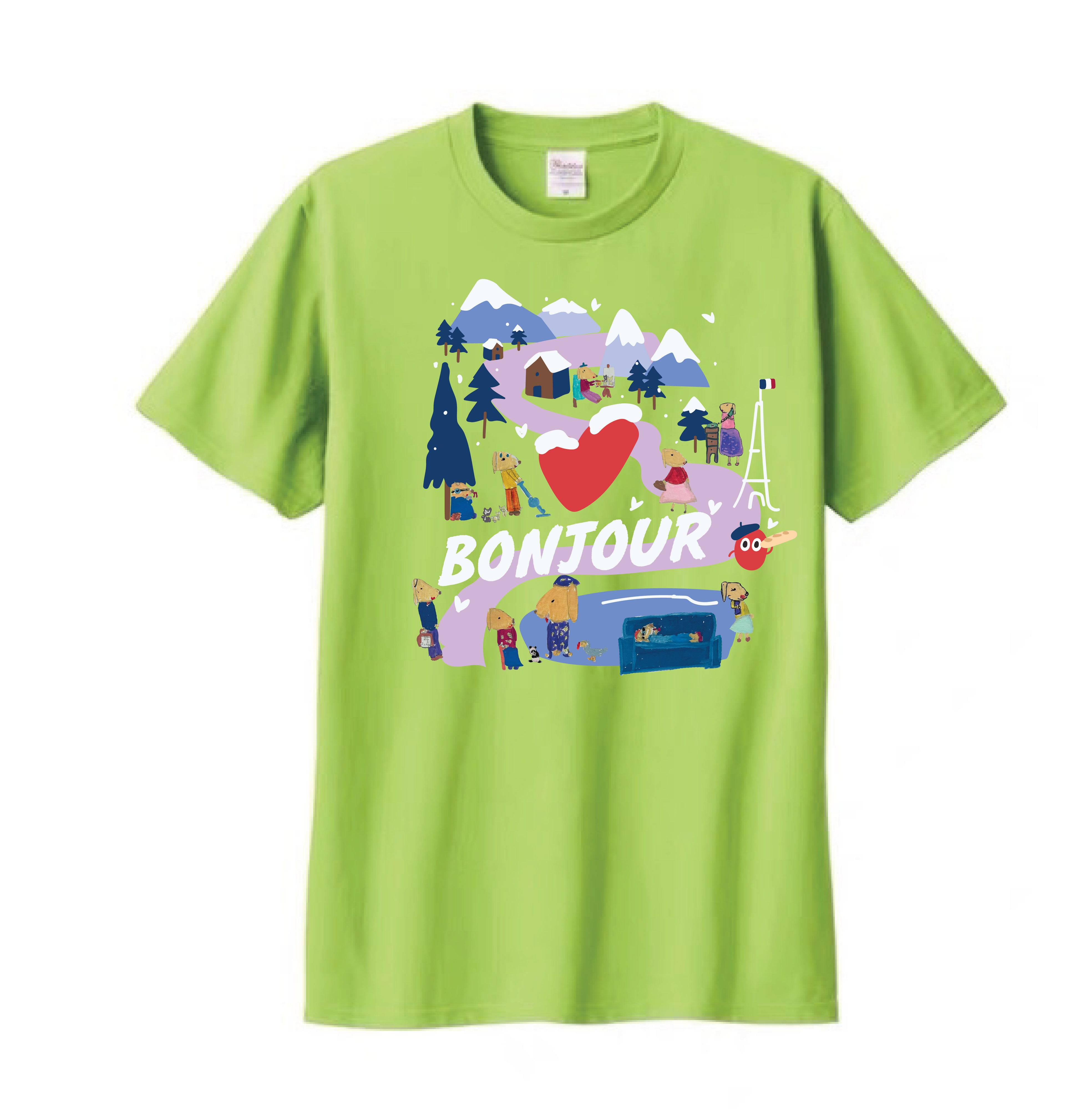 Bonjour!