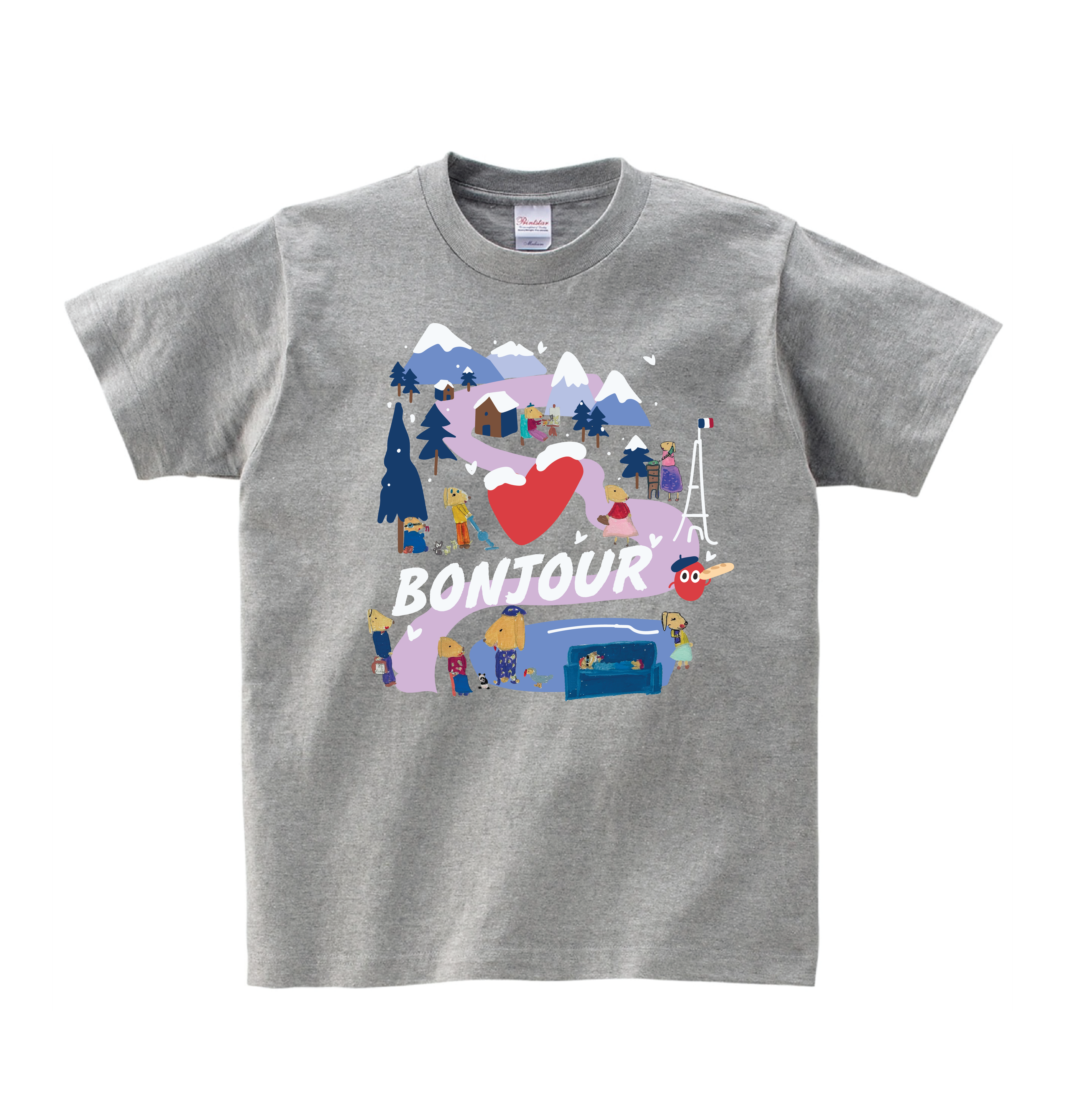 Bonjour!