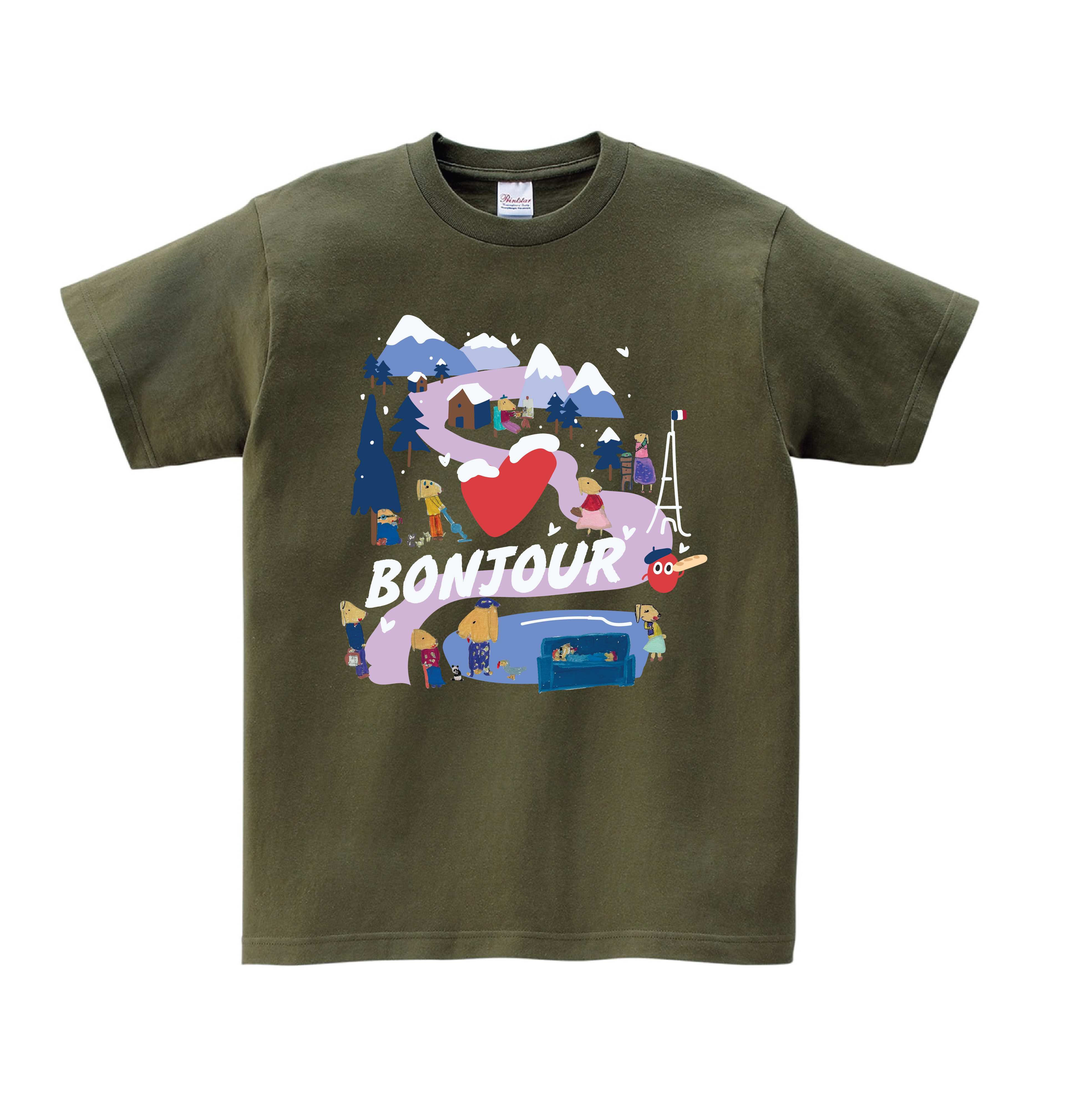 Bonjour!