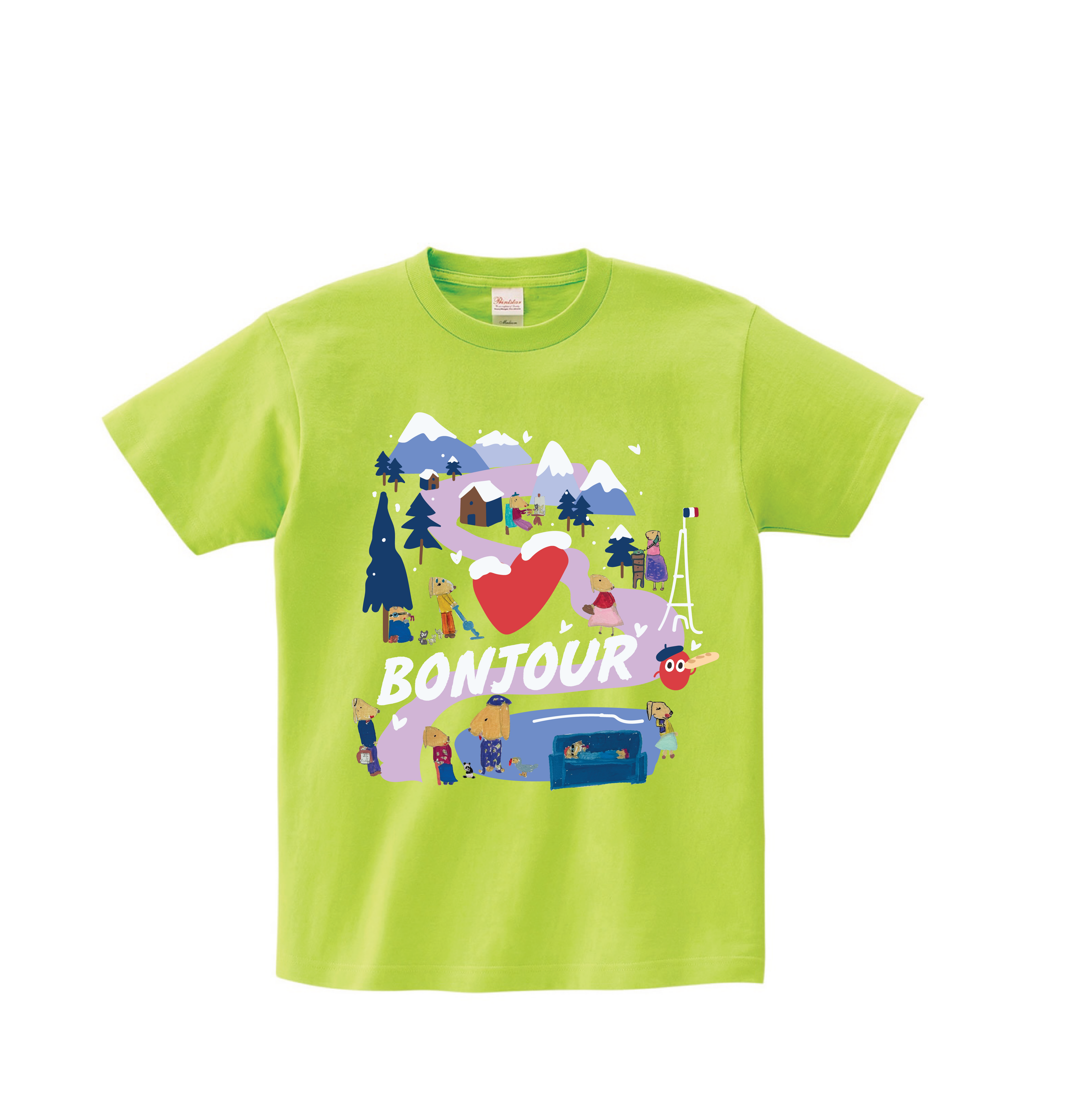 Bonjour!