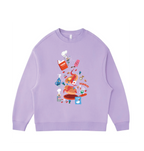 Yummy! - Velvet sweater