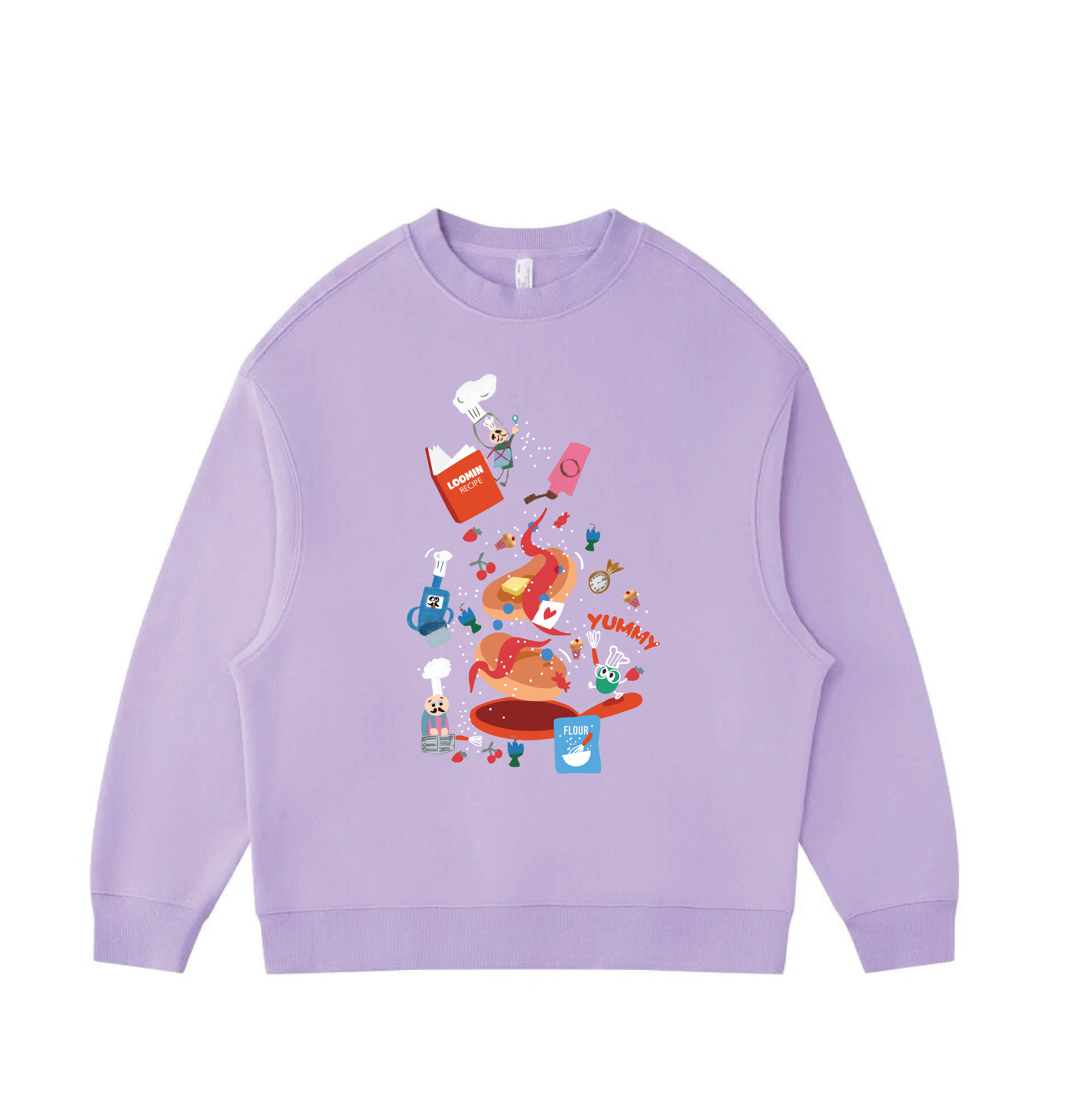 Yummy! - Velvet sweater