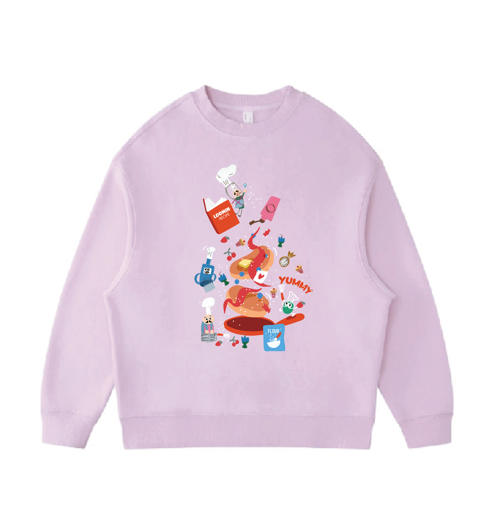 Yummy! - Velvet sweater