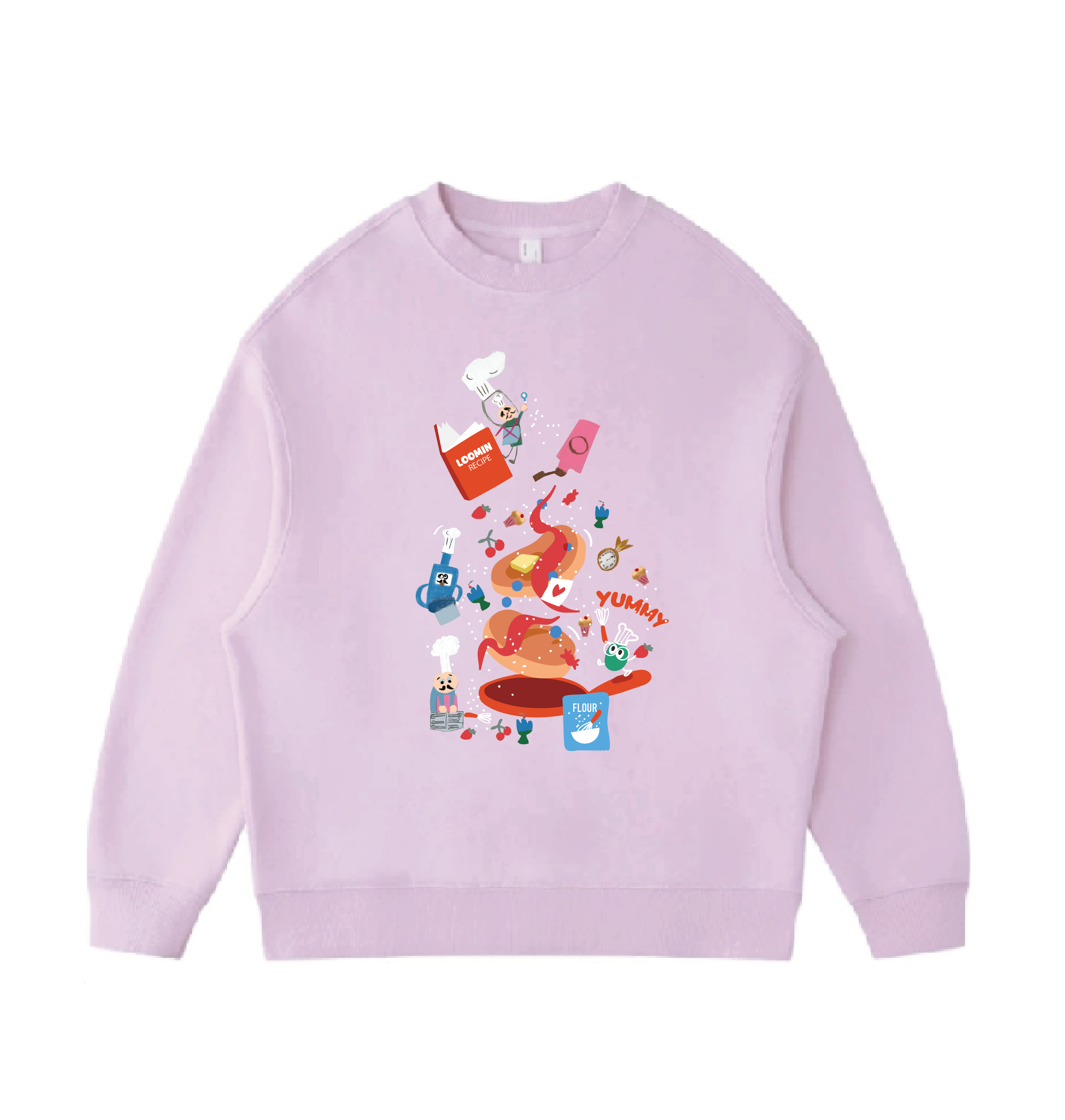 Yummy! - Velvet sweater