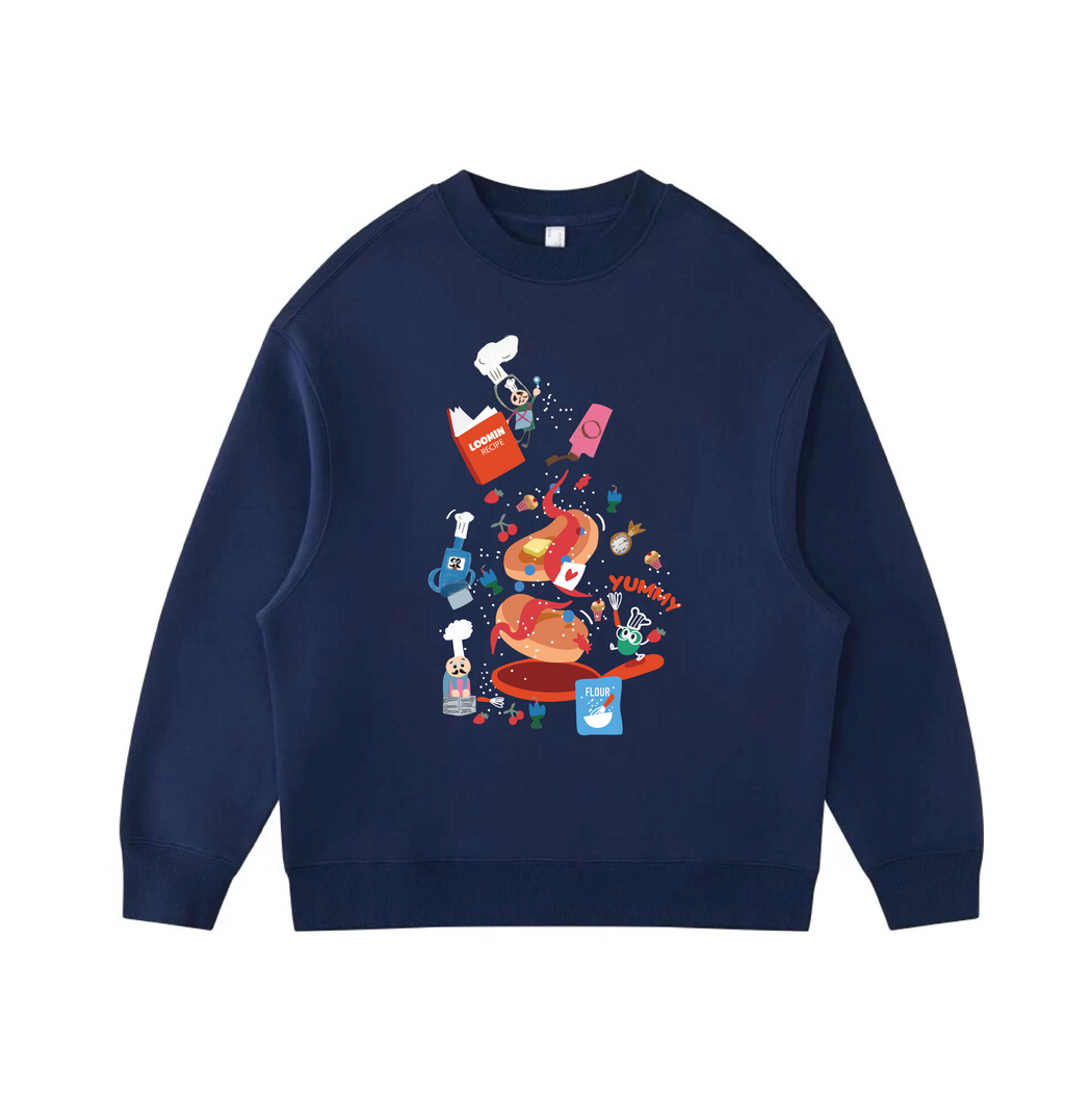 Yummy! - Velvet sweater