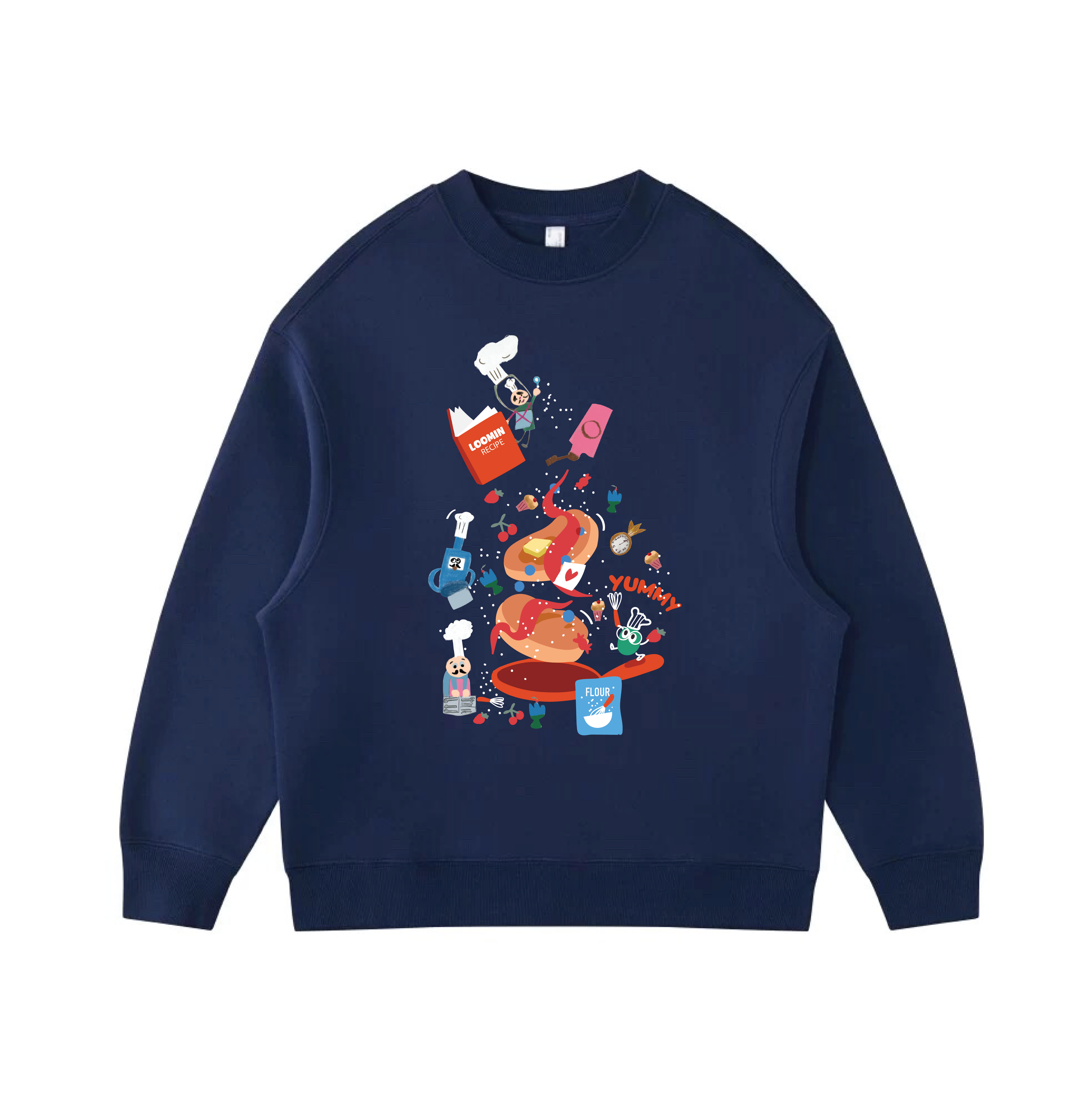 Yummy! - Velvet sweater