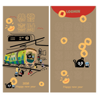 Train station - Lucky Money Envelope 2026