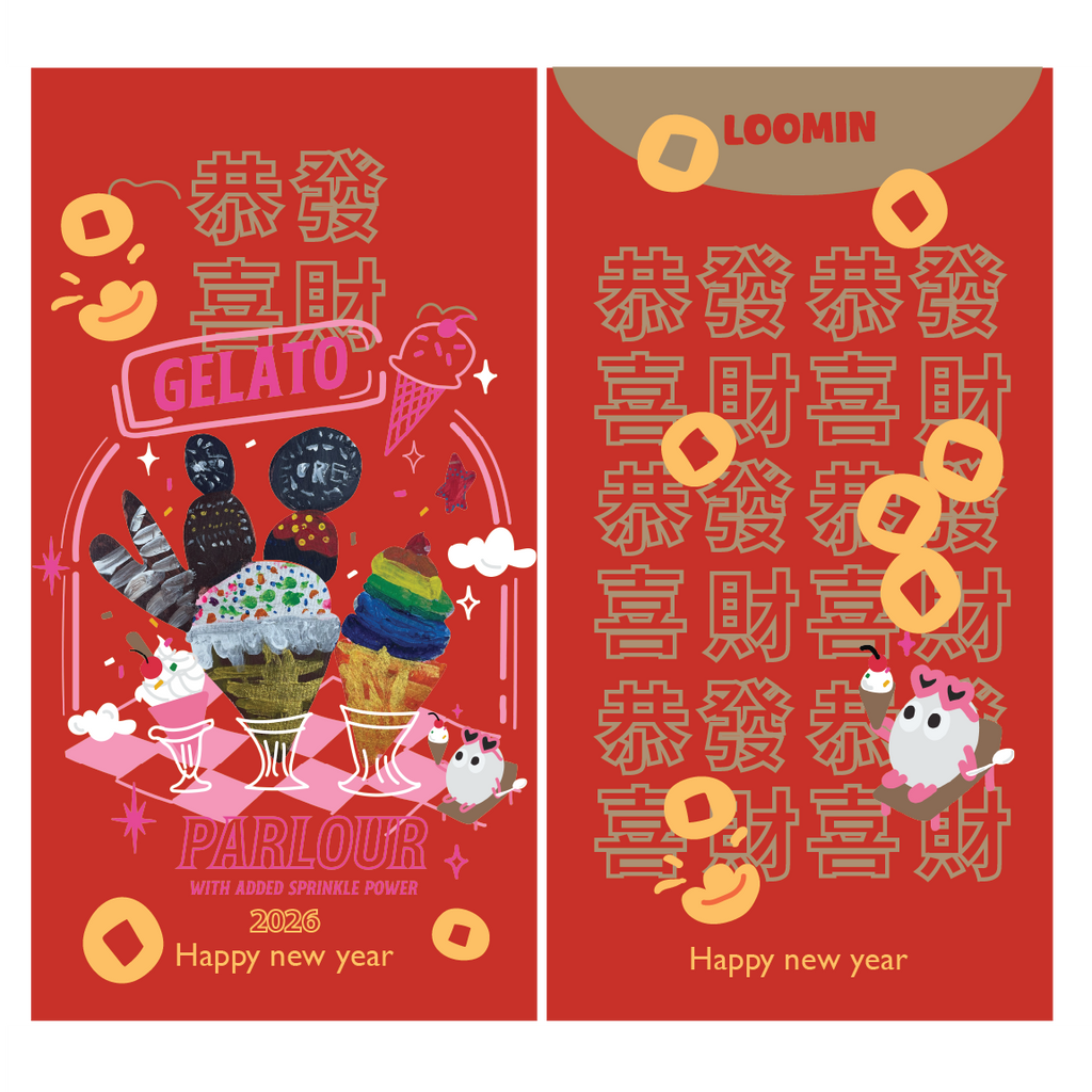 Gelato Parlour - Lucky Money Envelope 2026
