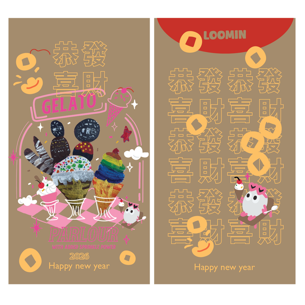 Gelato Parlour - Lucky Money Envelope 2026