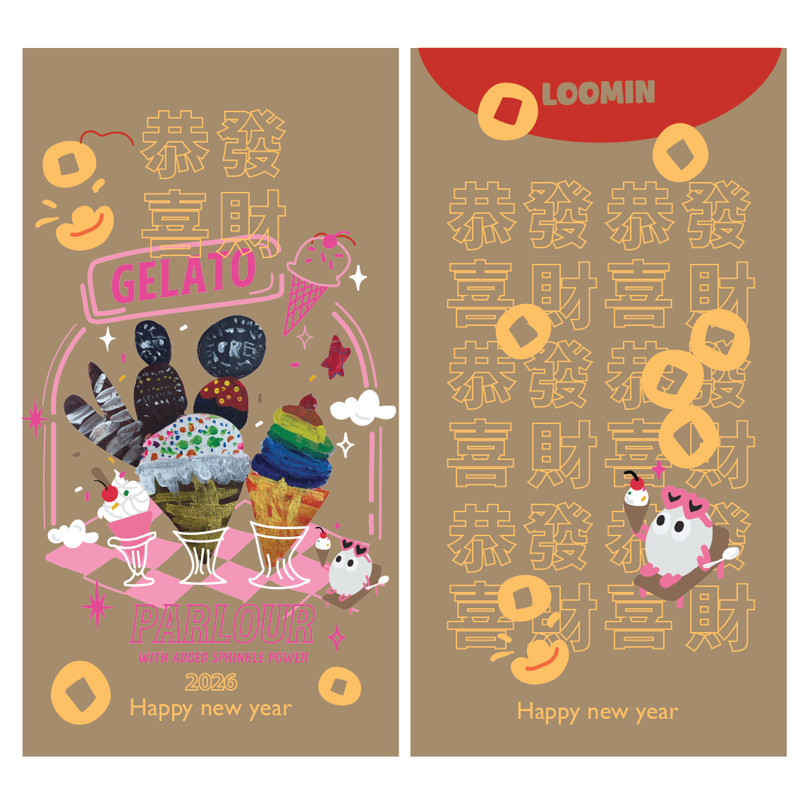Gelato Parlour - Lucky Money Envelope 2026