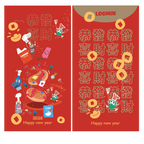 Yummy!  - Lucky Money Envelope 2026