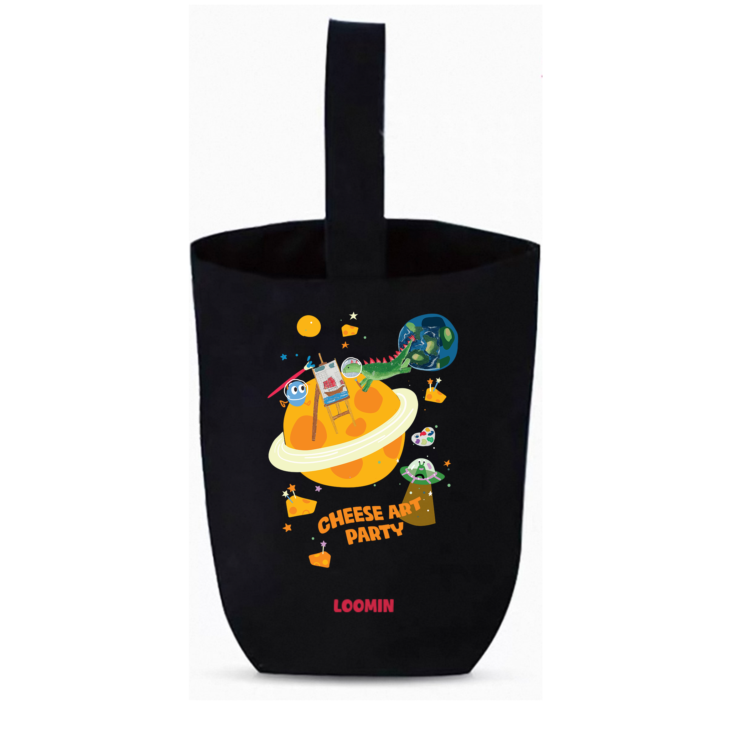 Cheese Art Party - Bucket Bag