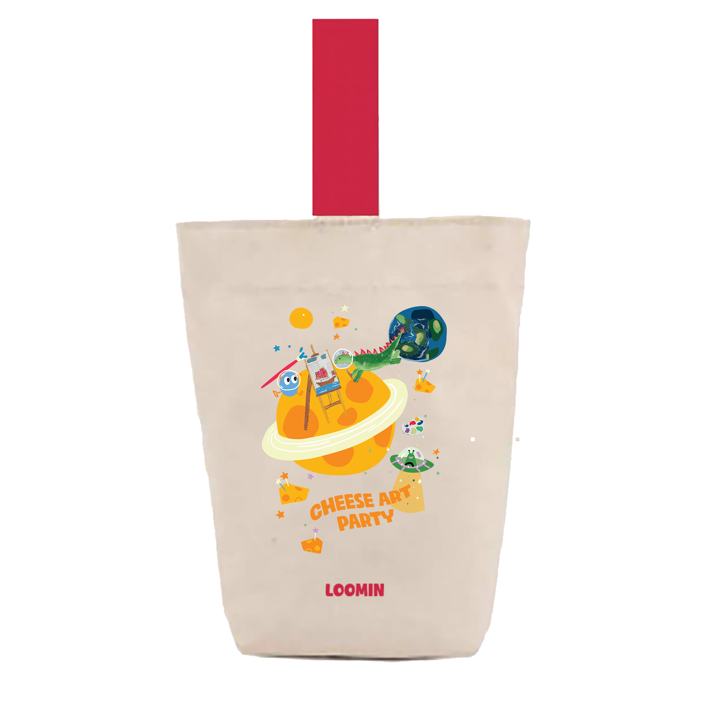 Cheese Art Party - Bucket Bag