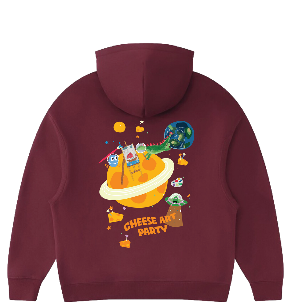 Cheese Art Party - Hoodie