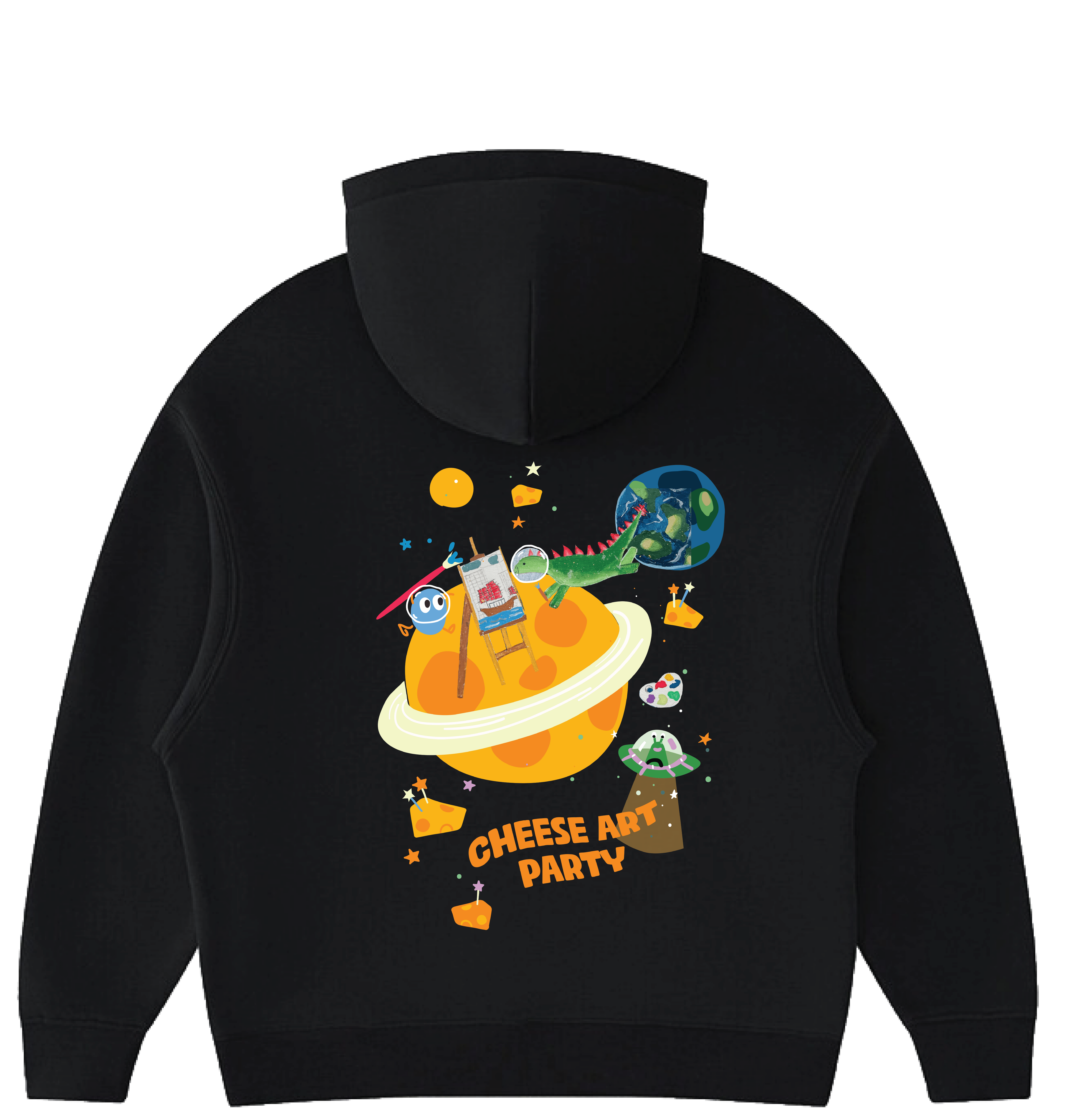 Cheese Art Party - Hoodie