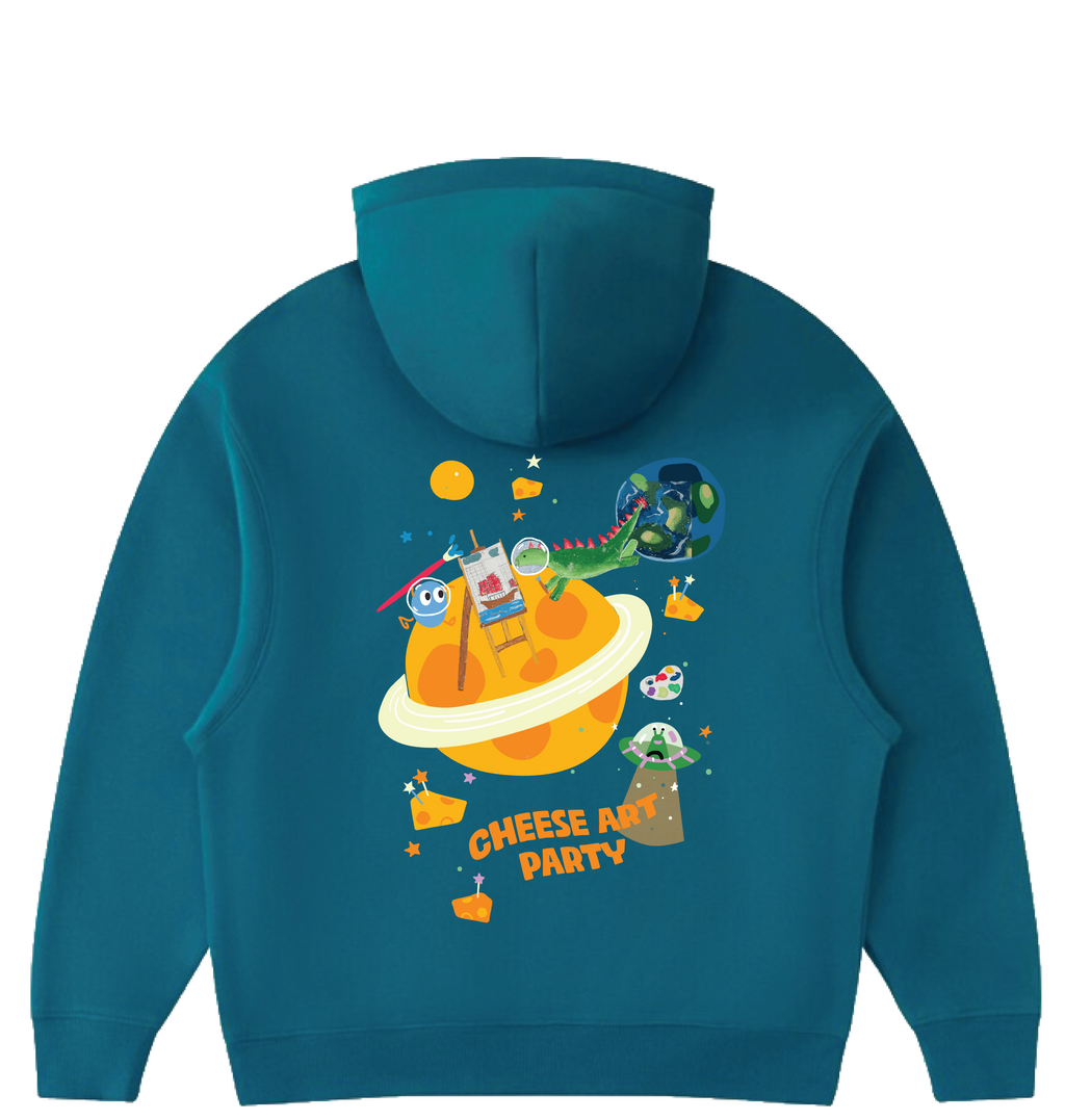 Cheese Art Party - Hoodie