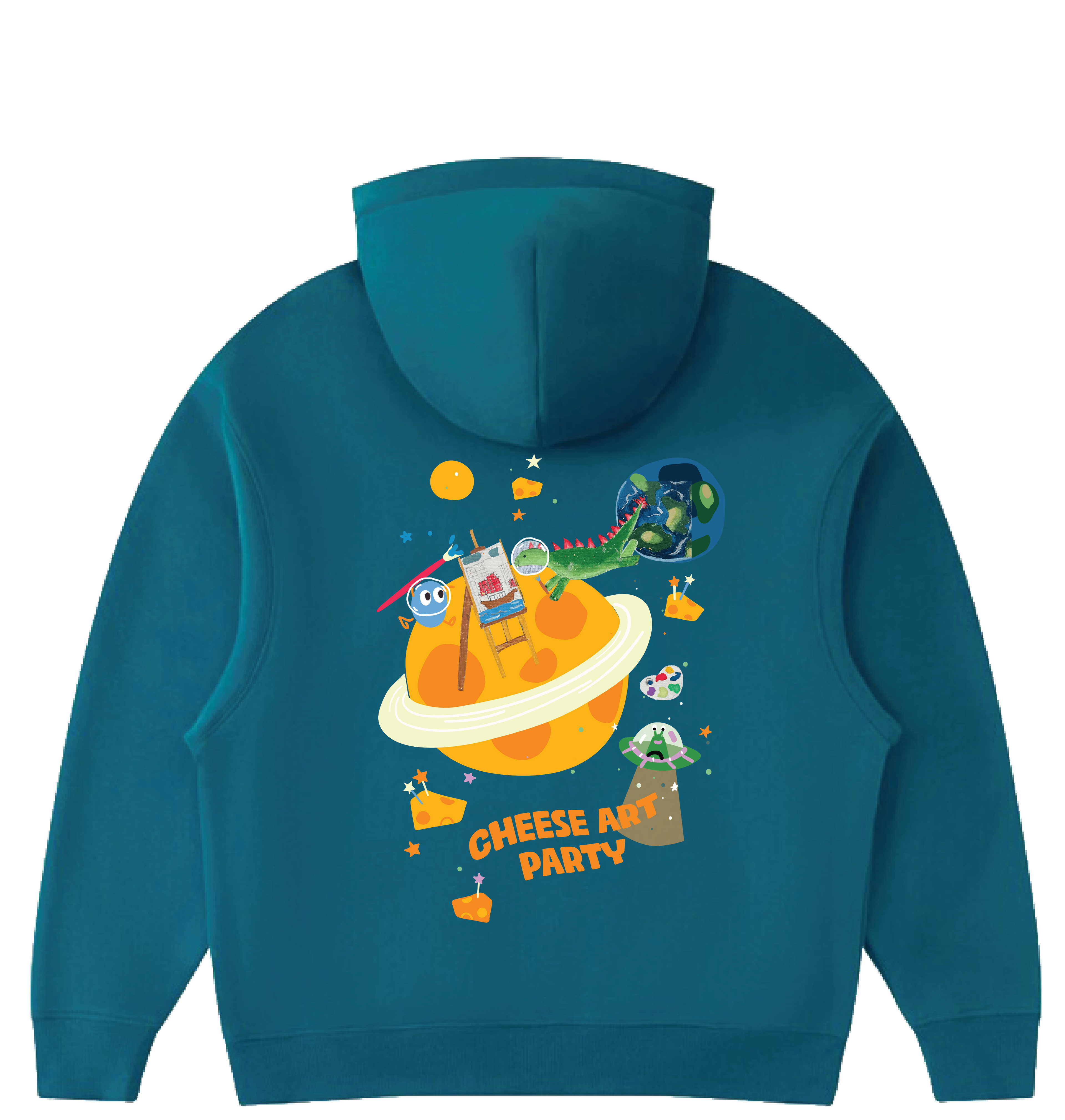 Cheese Art Party - Hoodie