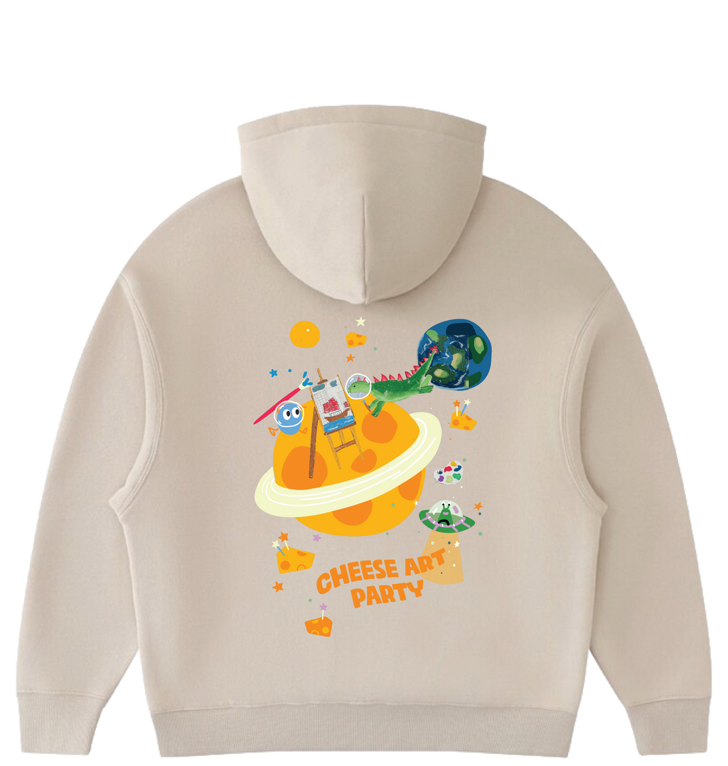 Cheese Art Party - Hoodie