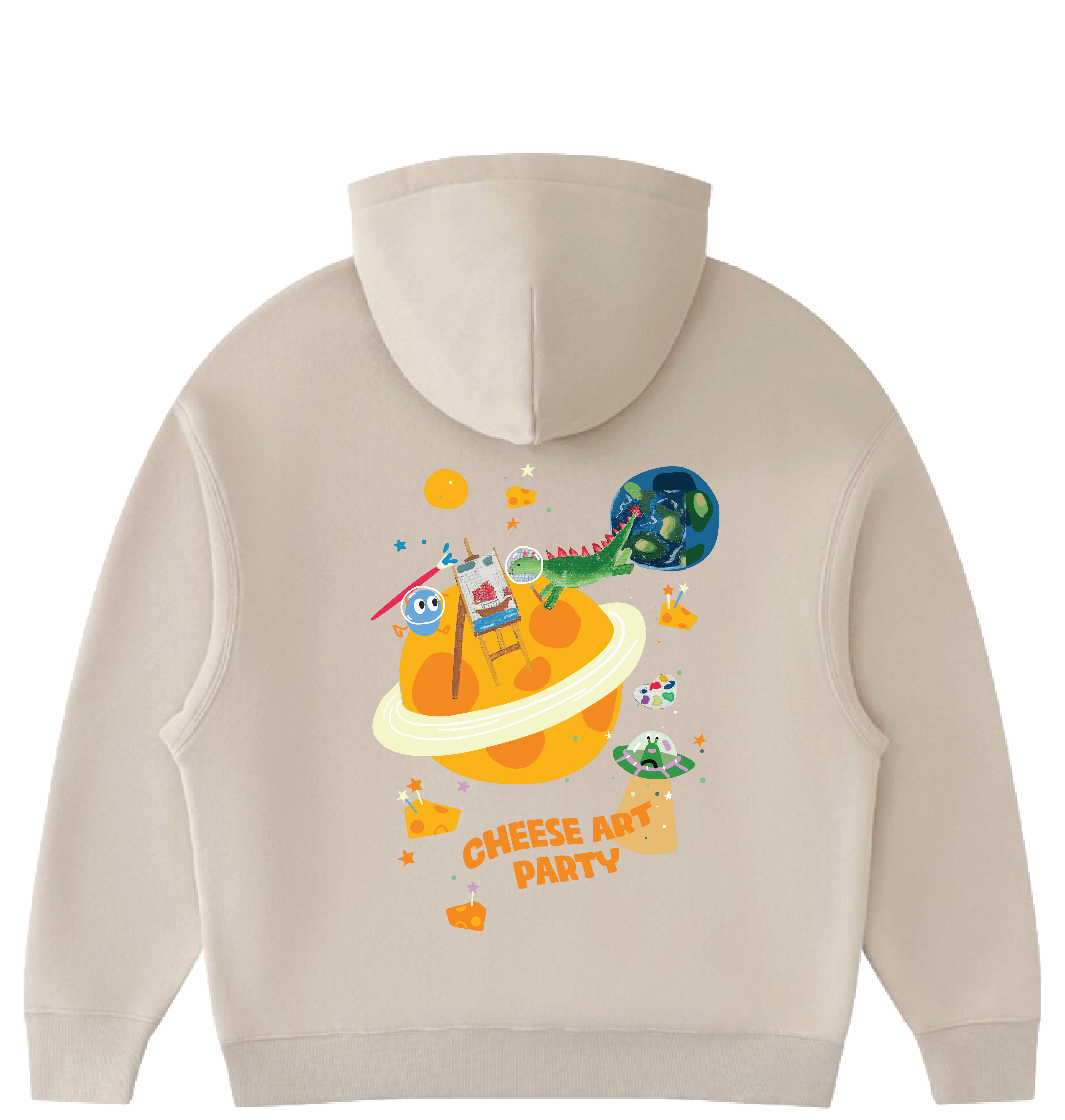 Cheese Art Party - Hoodie