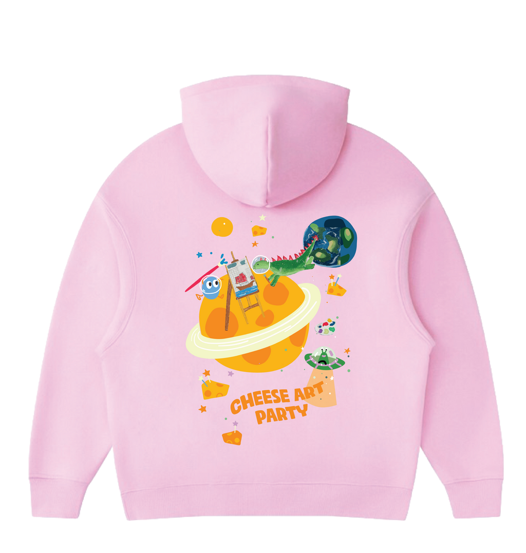 Cheese Art Party - Hoodie