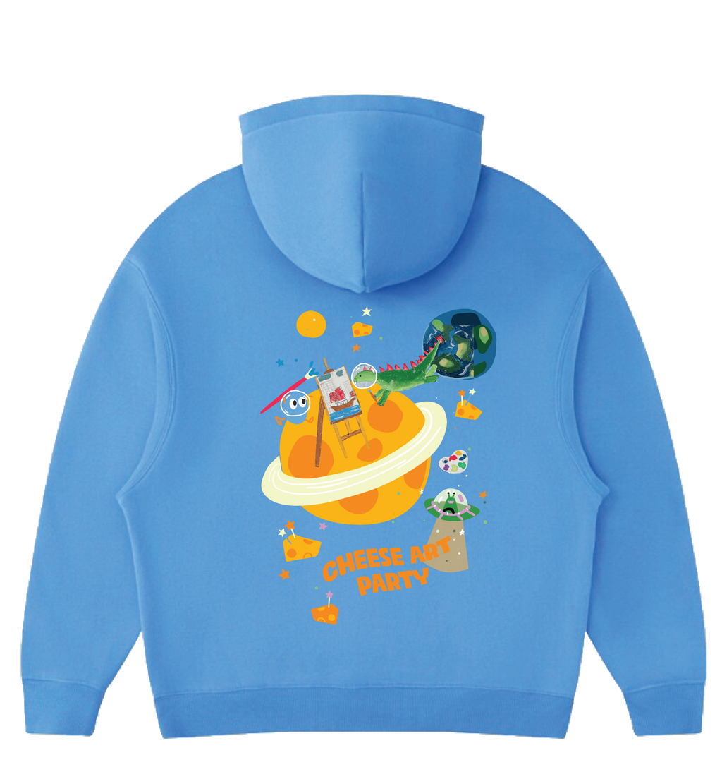 Cheese Art Party - Hoodie