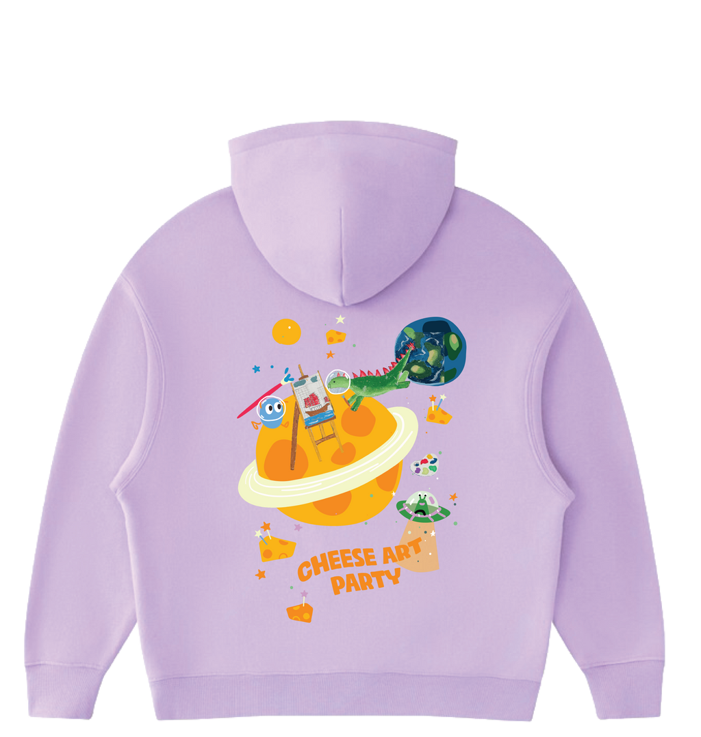 Cheese Art Party - Hoodie