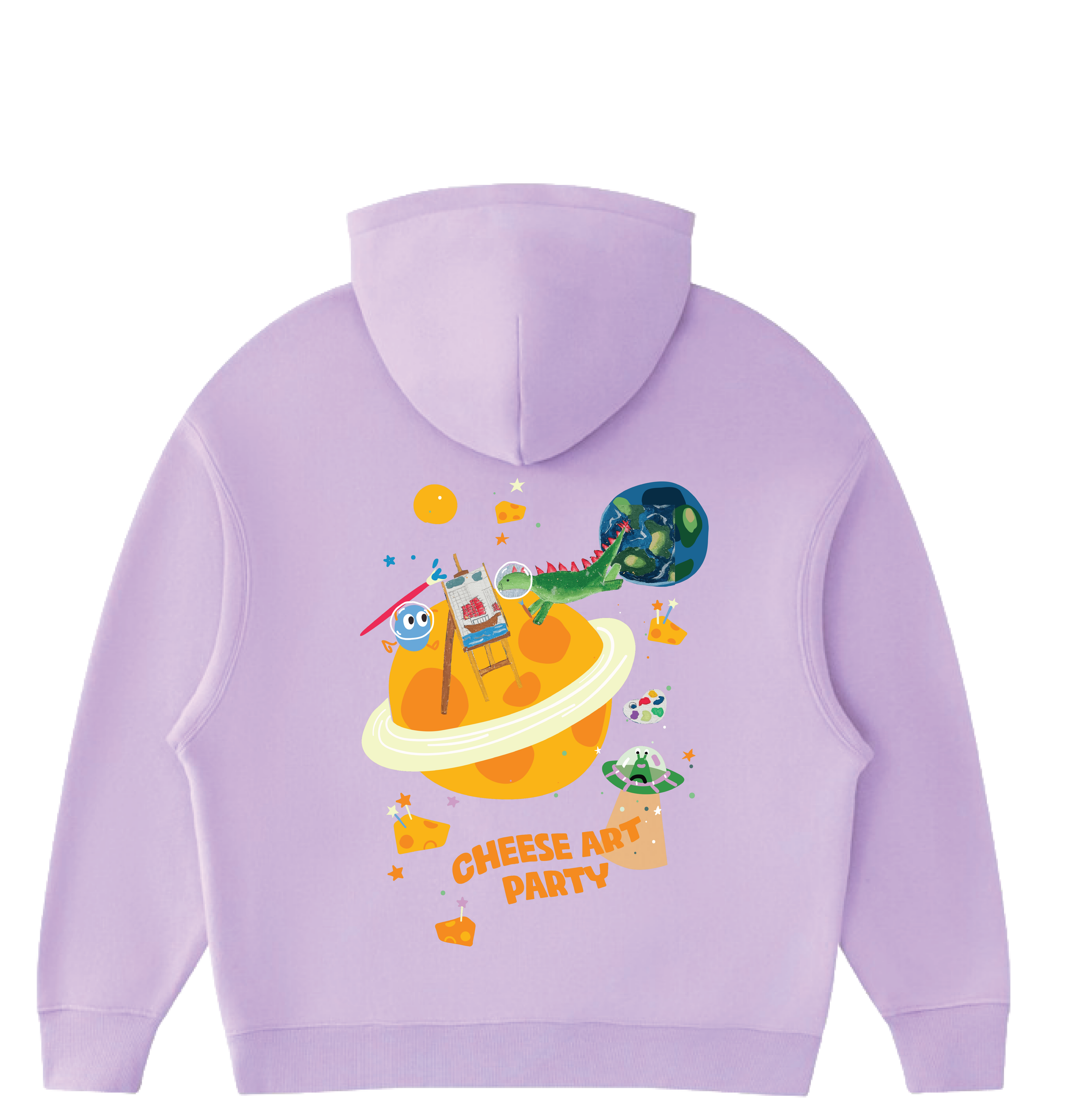 Cheese Art Party - Hoodie