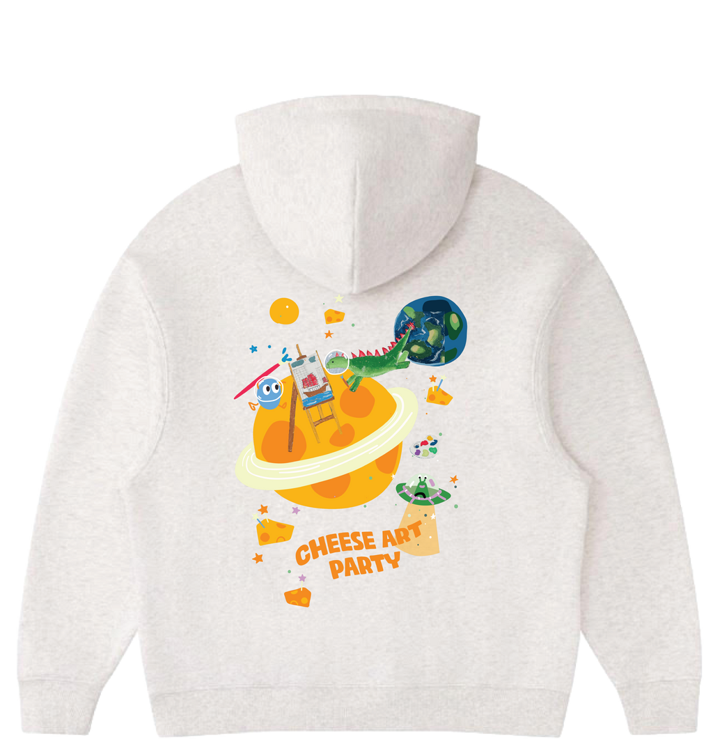 Cheese Art Party - Hoodie