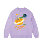 Cheese Art Party - Velvet sweater