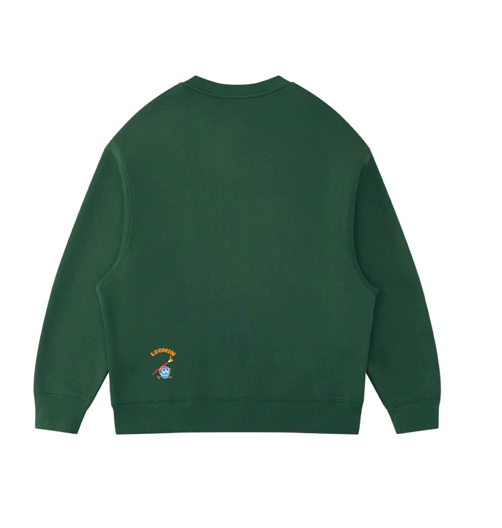 Cheese Art Party - Velvet sweater