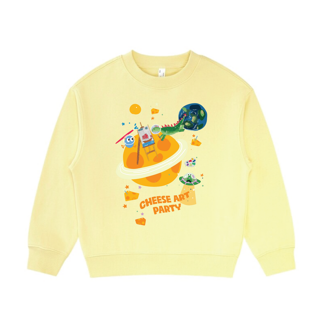 Cheese Art Party - Sweater