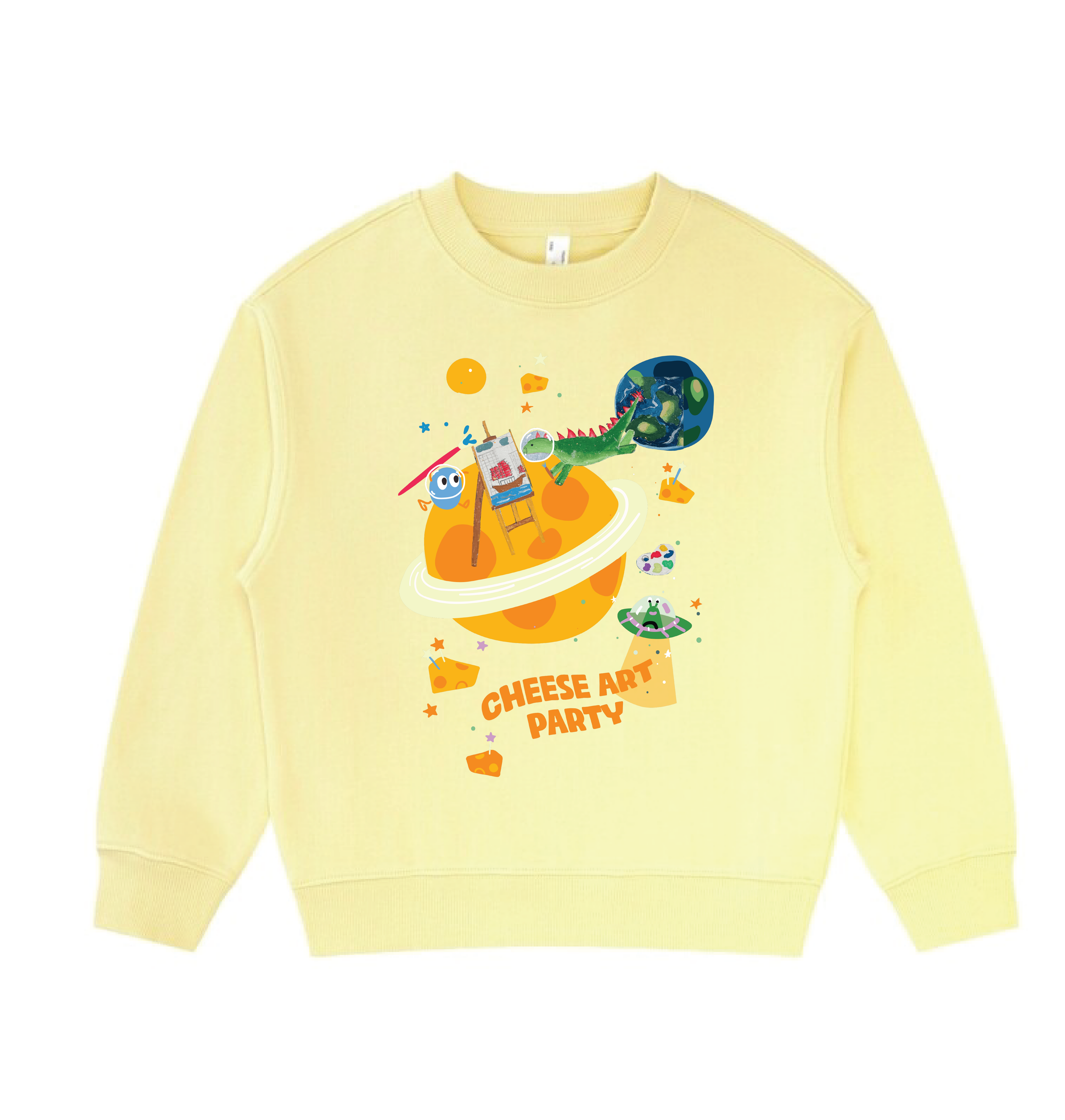 Cheese Art Party - Sweater