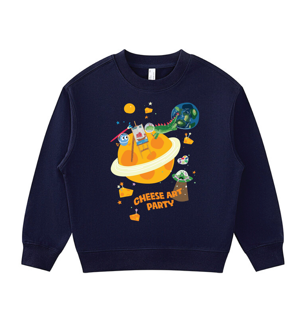 Cheese Art Party - Sweater
