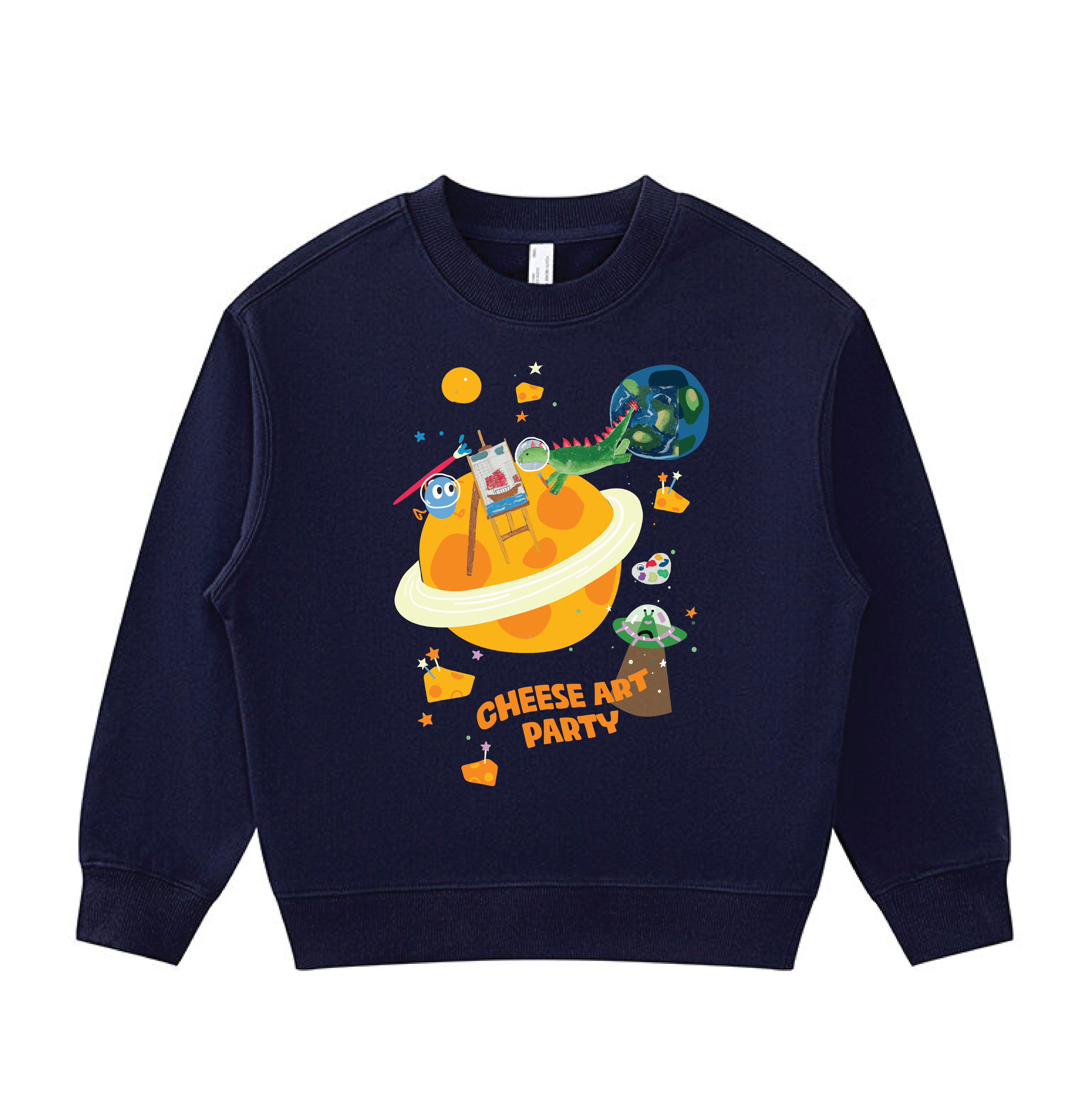Cheese Art Party - Sweater