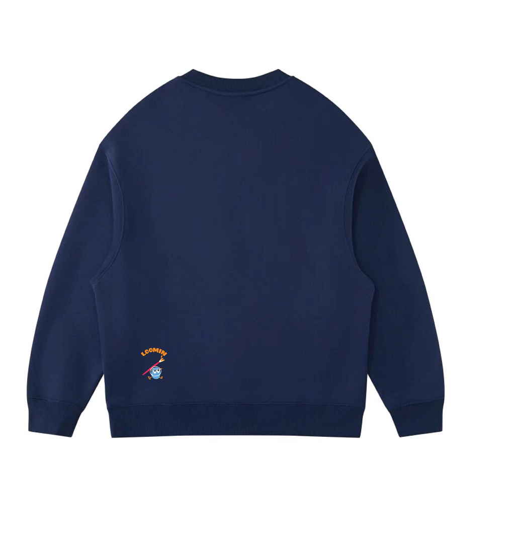 Cheese Art Party - Velvet sweater