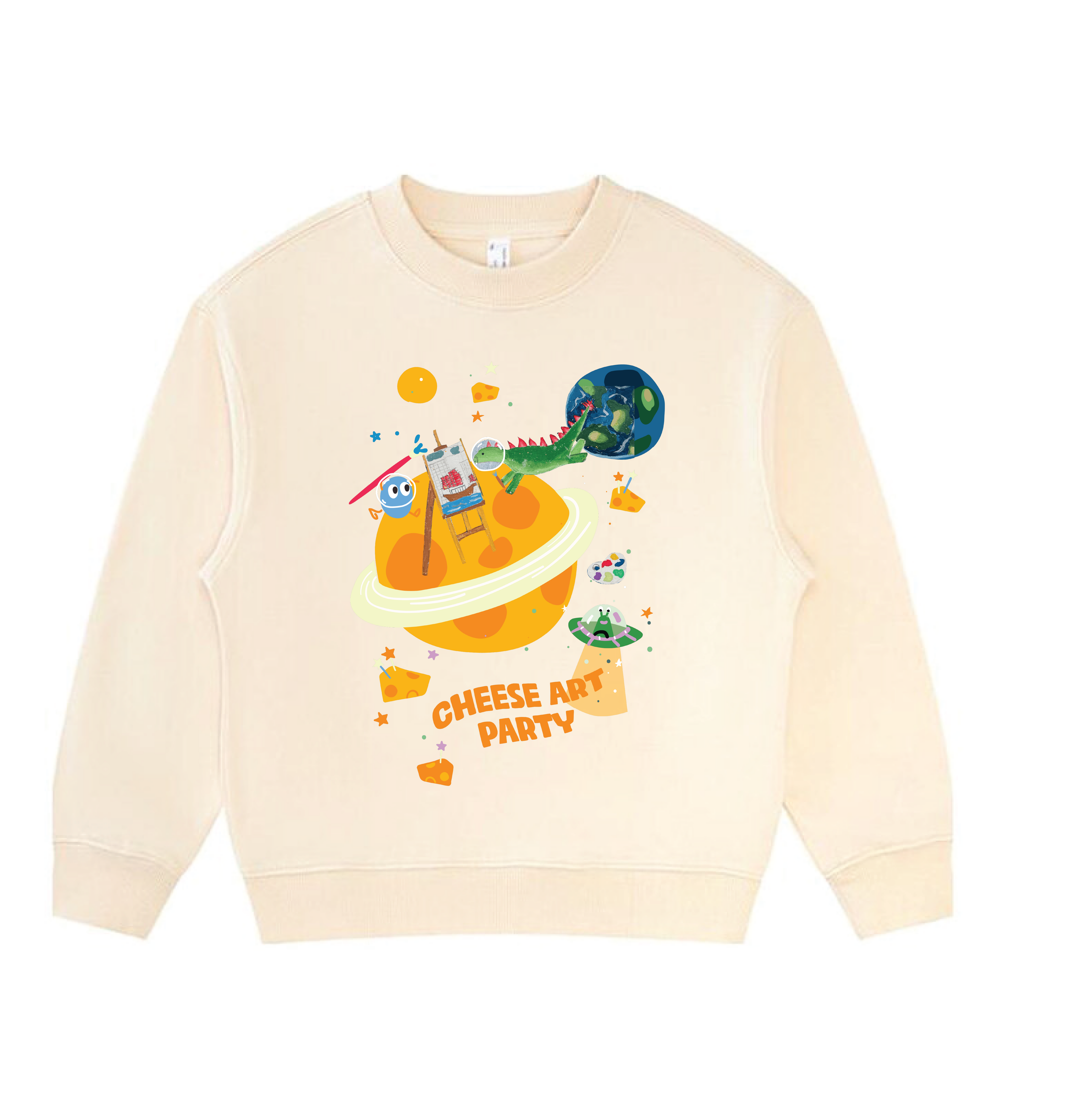 Cheese Art Party - Sweater