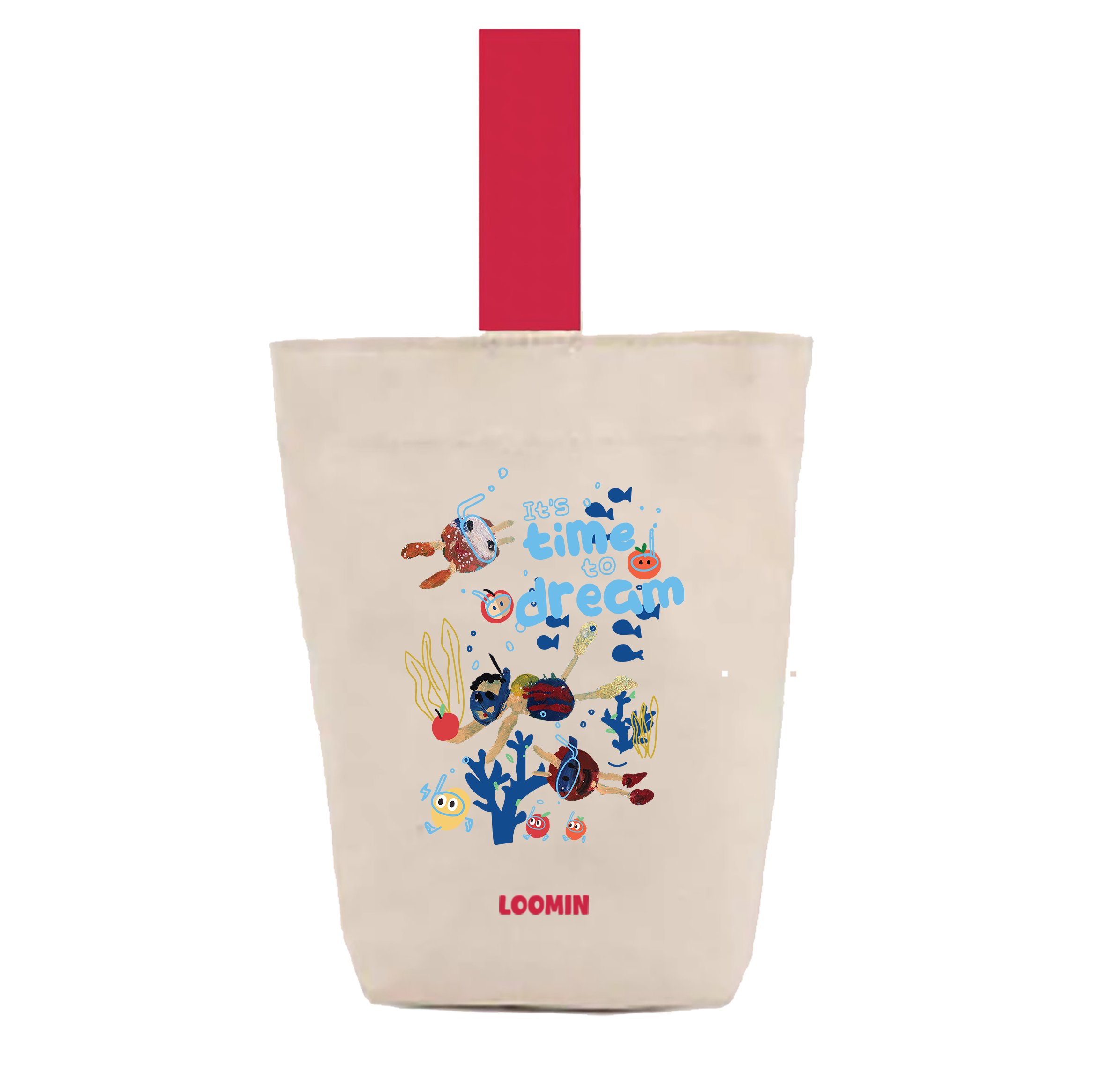 Its time to dream - Bucket Bag