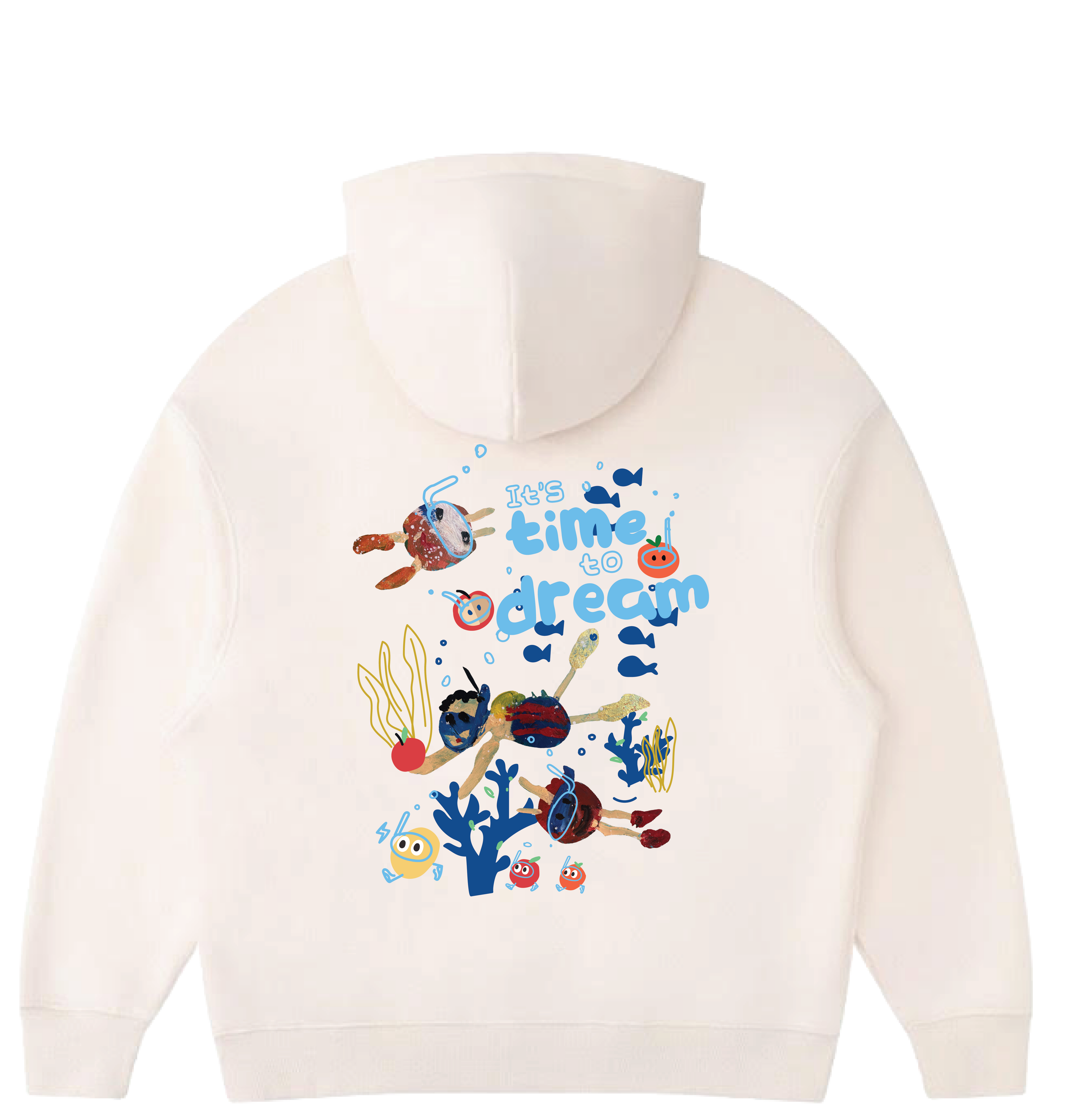 Its time to dream - Hoodie