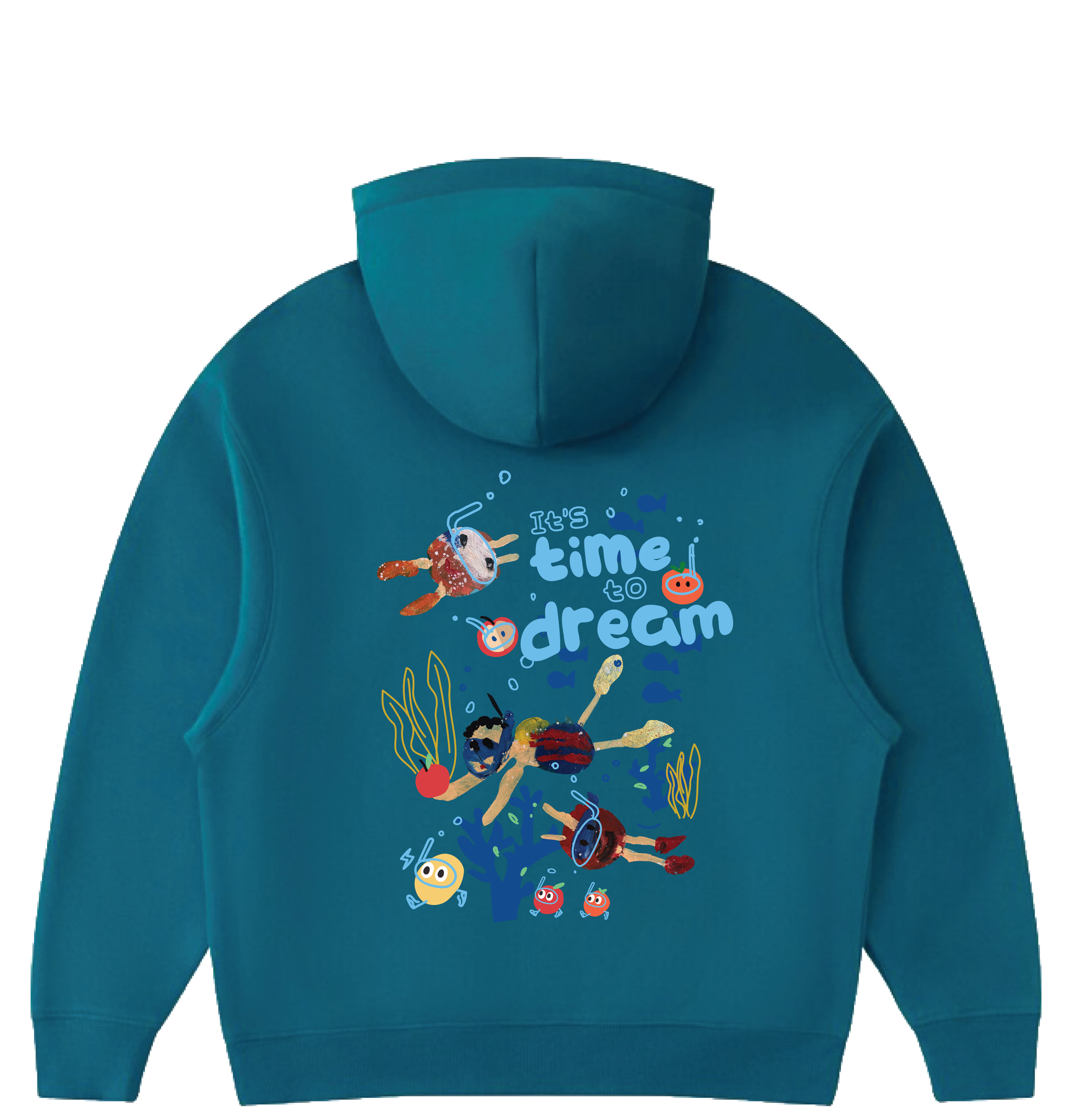 Its time to dream - Hoodie