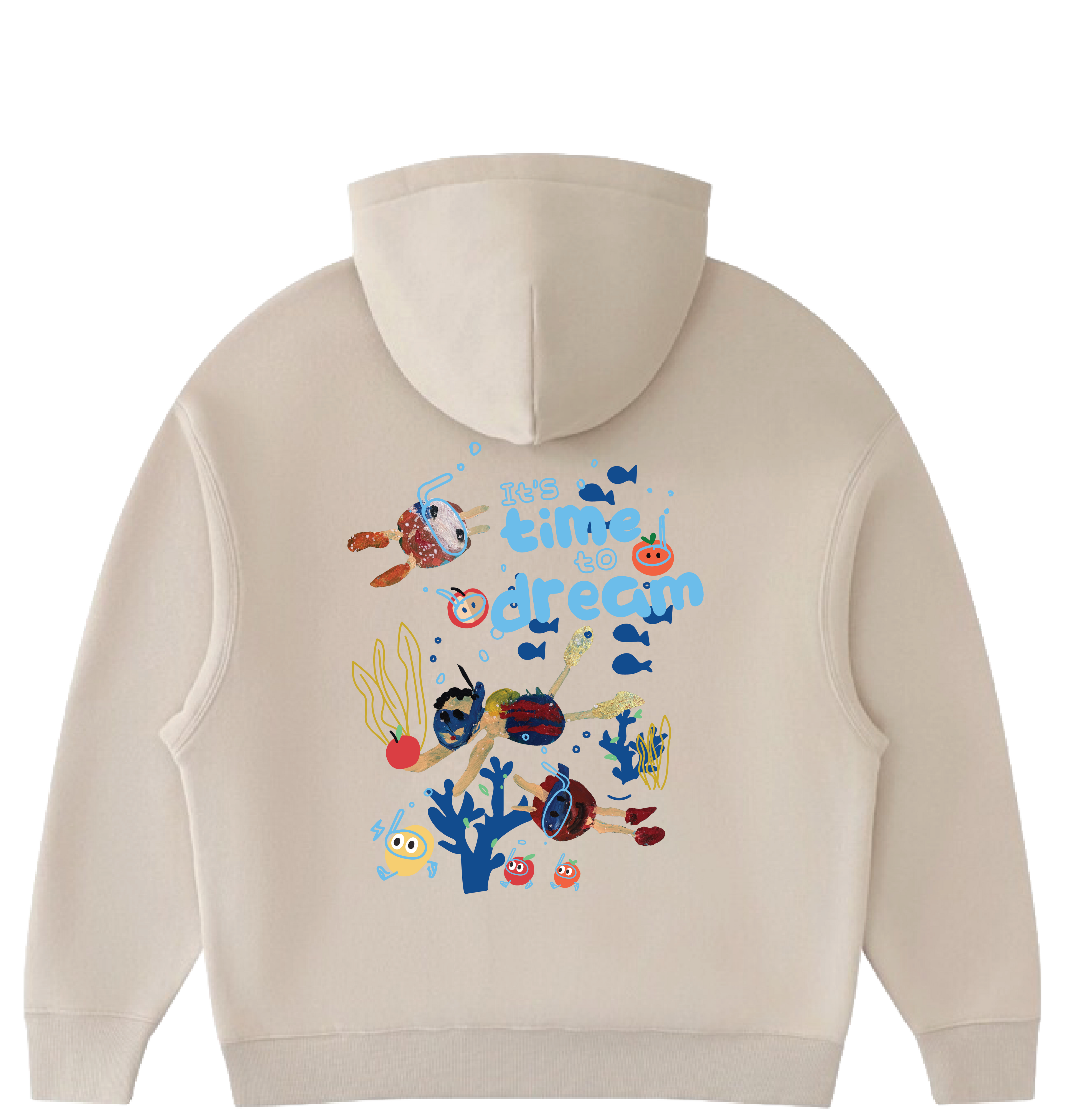 Its time to dream - Hoodie