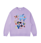 Its time to dream - Velvet sweater