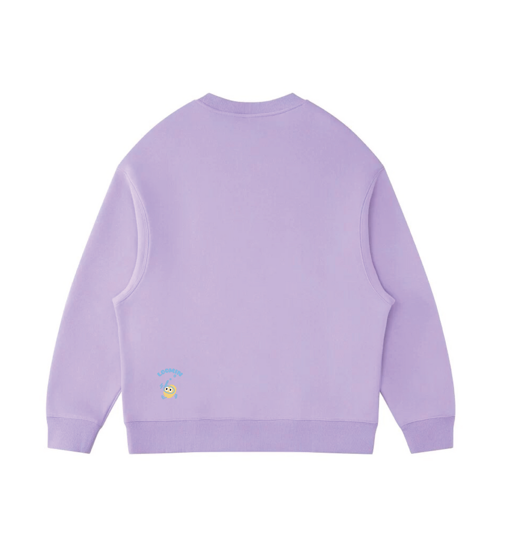 Its time to dream - Velvet sweater