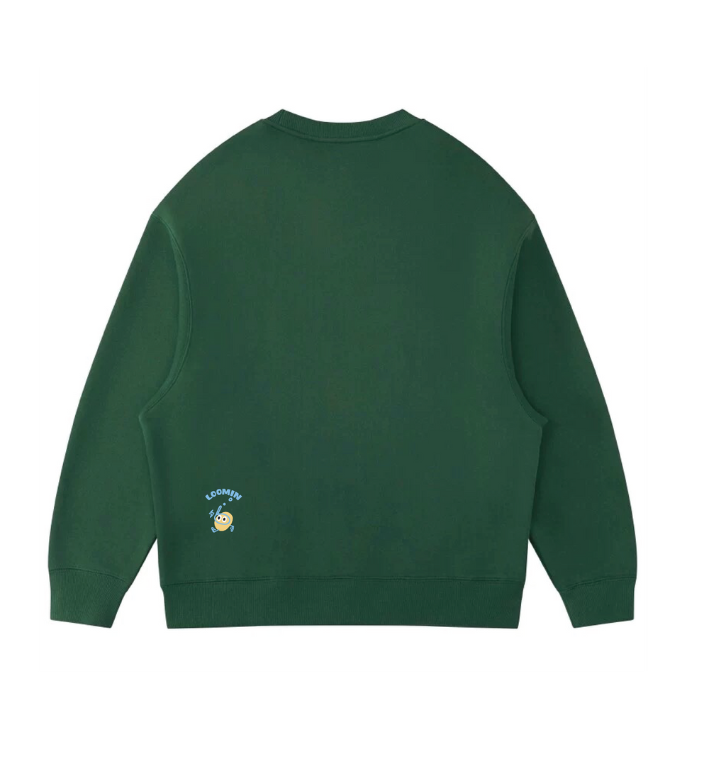 Its time to dream - Velvet sweater