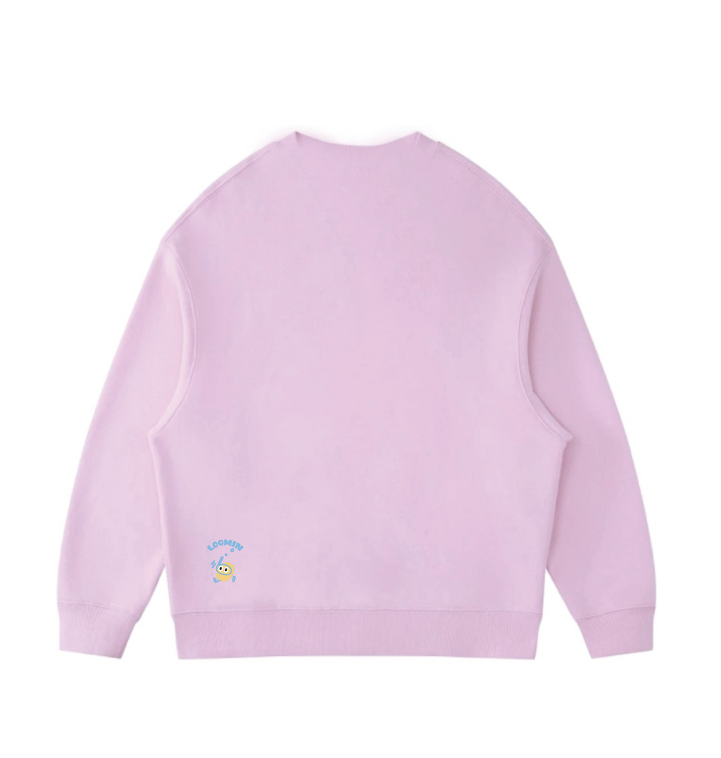 Its time to dream - Velvet sweater