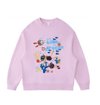 Its time to dream - Velvet sweater