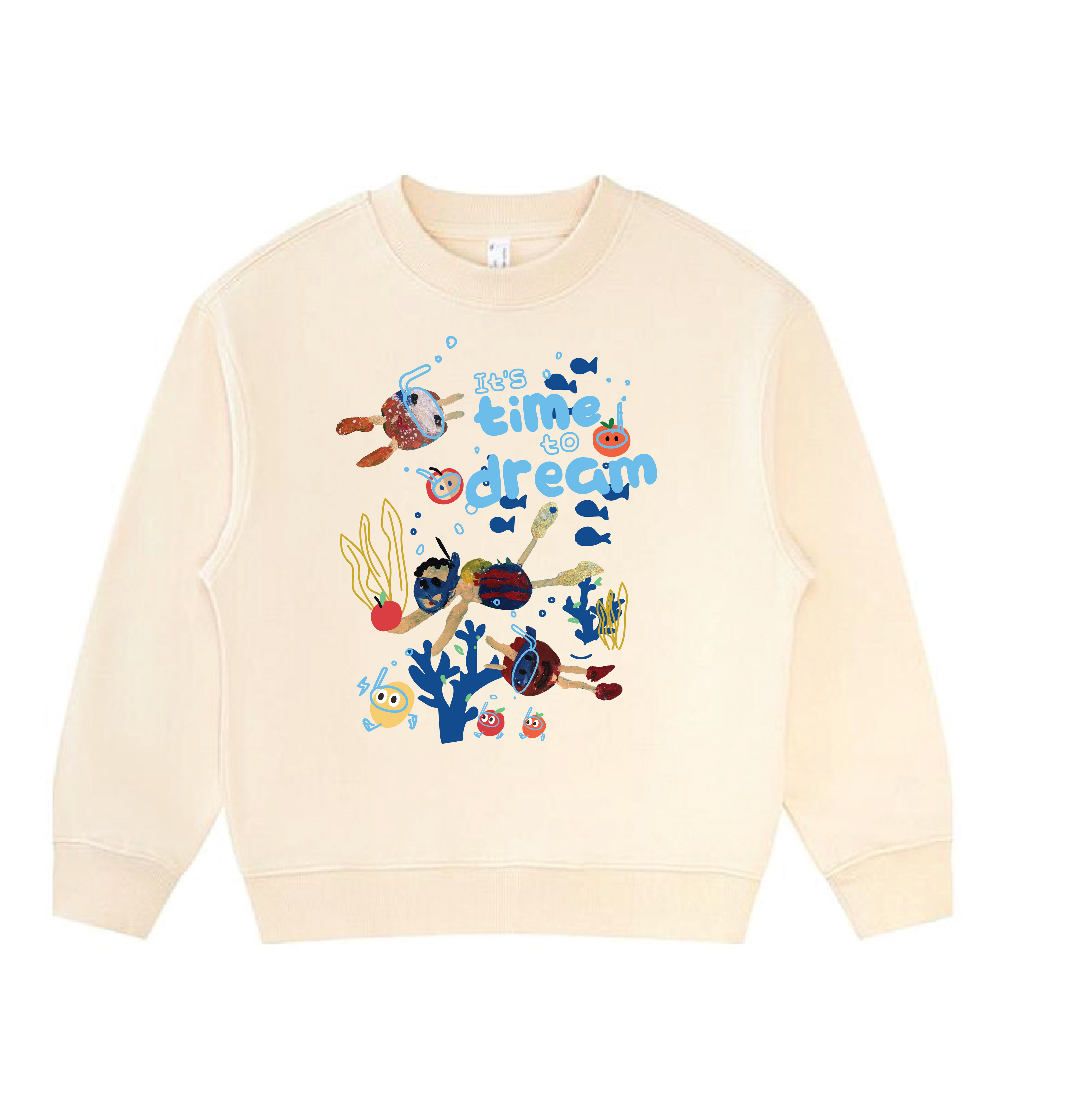 Its time to dream - Sweater